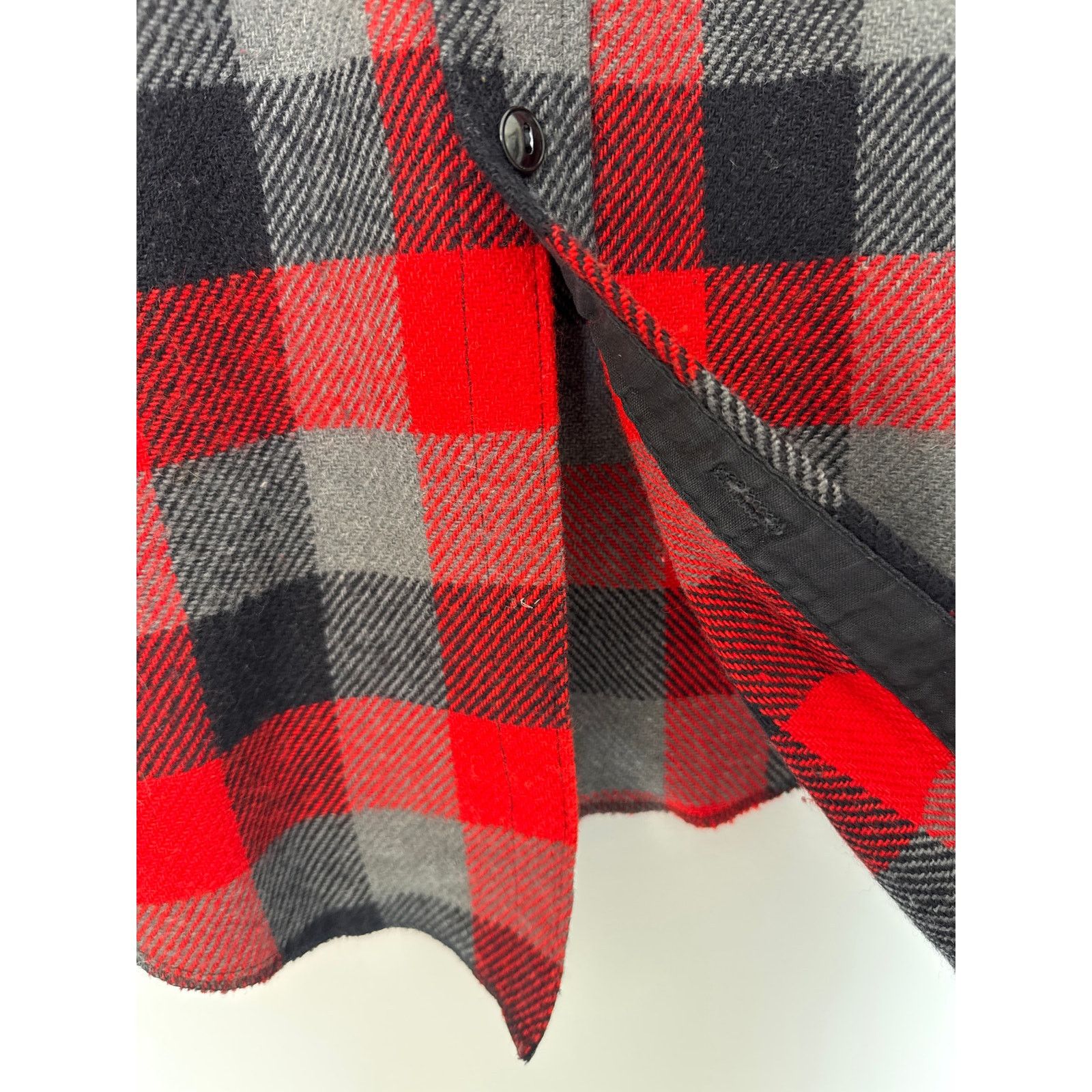 Vintage Vtg Melton wintermaster 50 wool hunting buffalo check shirt Size US M / EU 48-50 / 2 - 8 Thumbnail