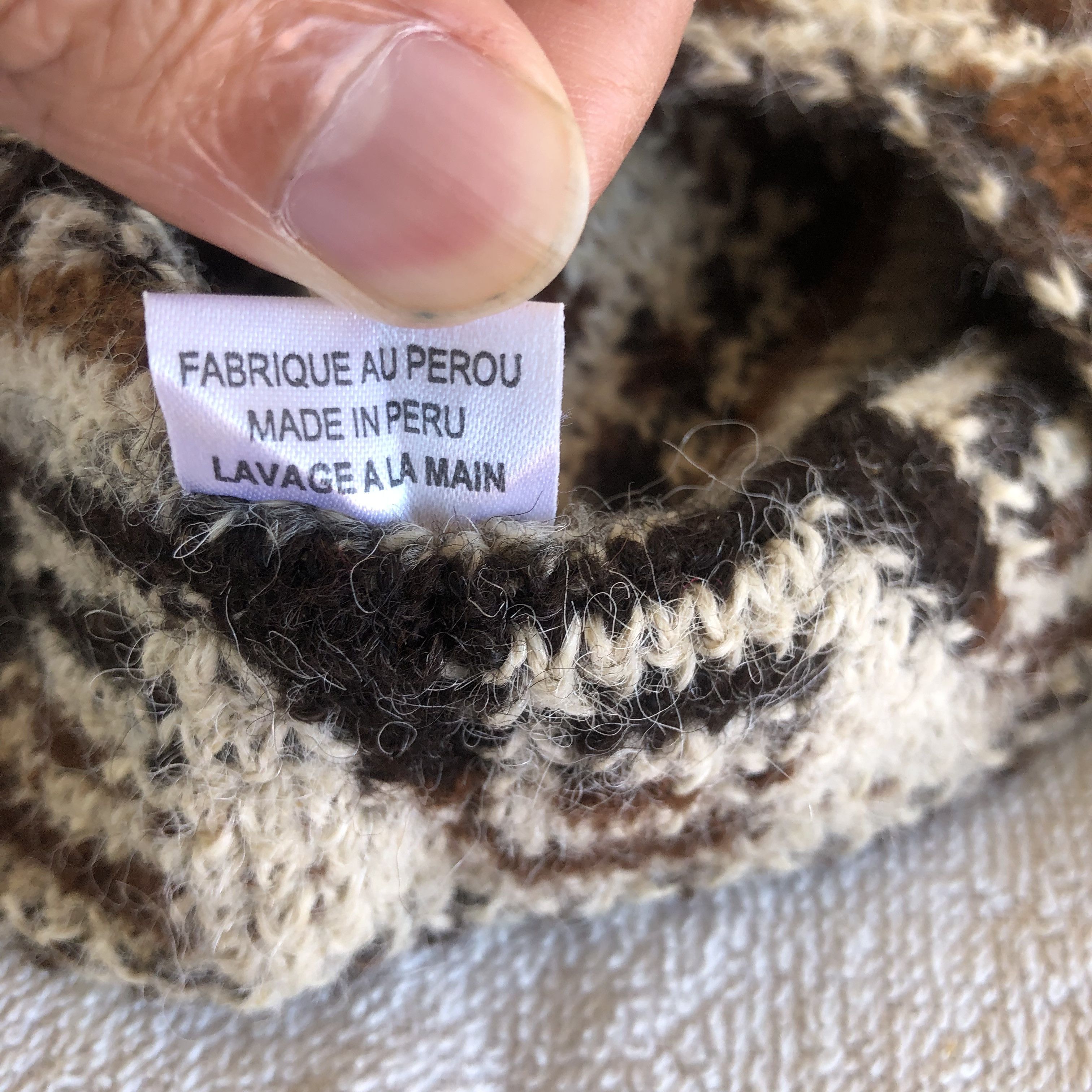 Japanese Brand Vintage Alpaca Earflap Beanie Snow Caps Hats Size ONE SIZE - 6 Thumbnail