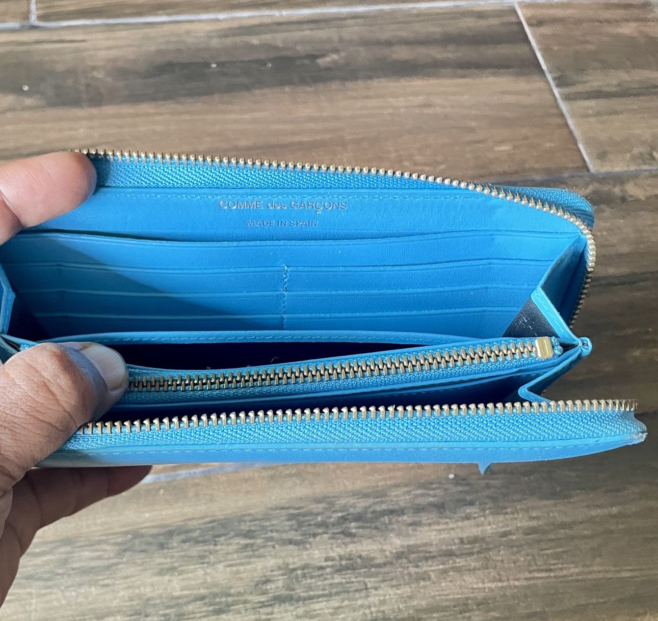 Comme des Garcons Rare Colour Long Wallet Comme Des Garcons Size ONE SIZE - 5 Thumbnail