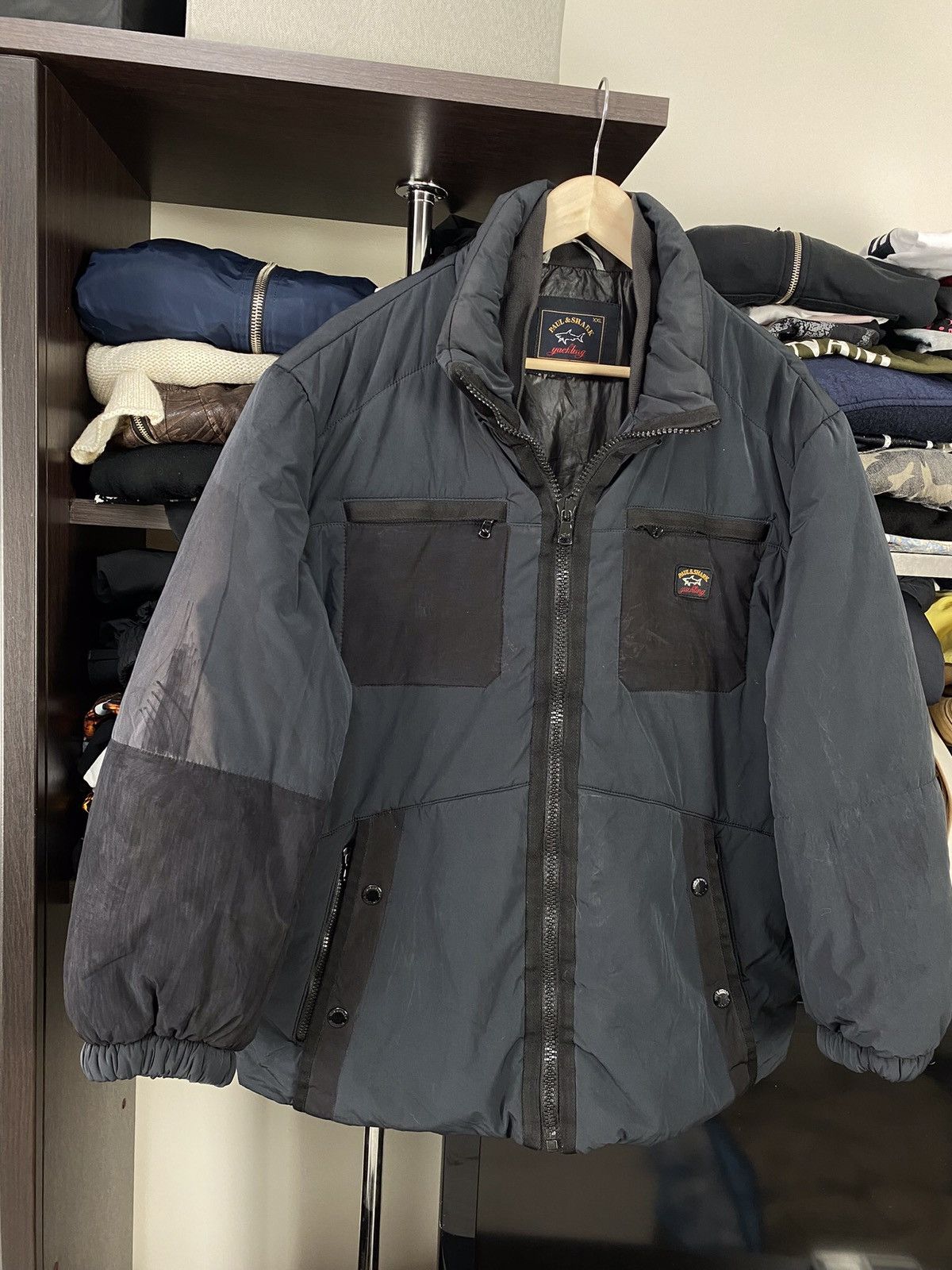 Paul & Shark × Vintage Vintage Paul & Shark Jacket Size US XXL / EU 58 / 5 - 2 Thumbnail