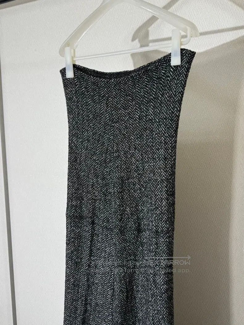 Junya Watanabe Junya Watanabe size M Herringbone Wide Leg Pants Size 25" / US 0 / IT 36 - 4 Thumbnail