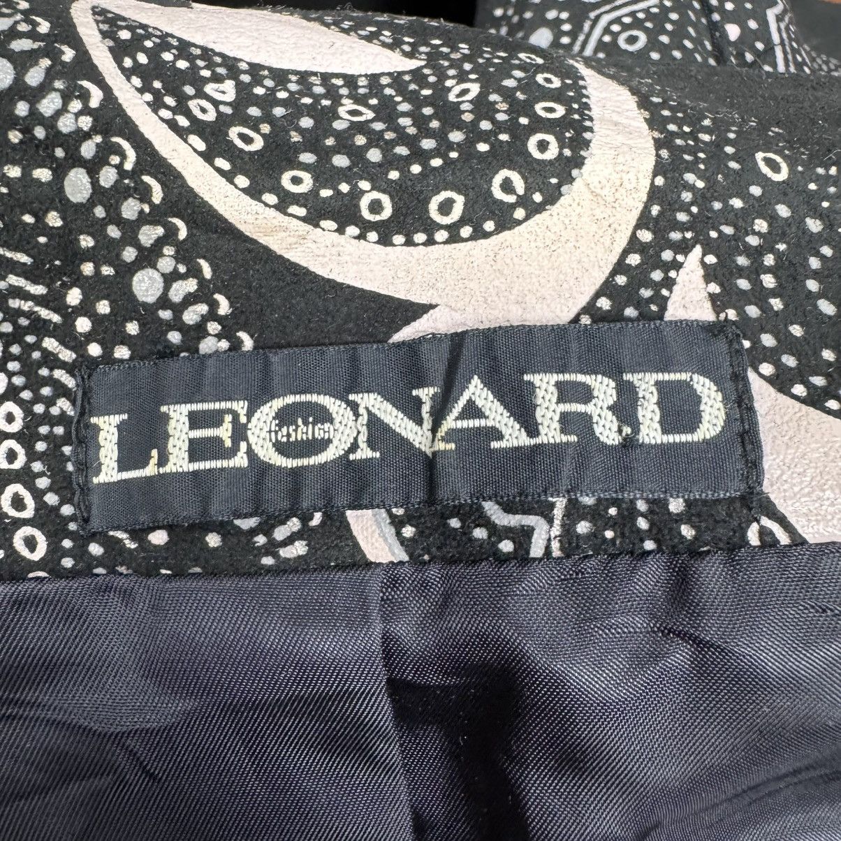 Leonard Paris 🌟LEONARD PAISLEY ART VEST Size M / US 6-8 / IT 42-44 - 10 Thumbnail
