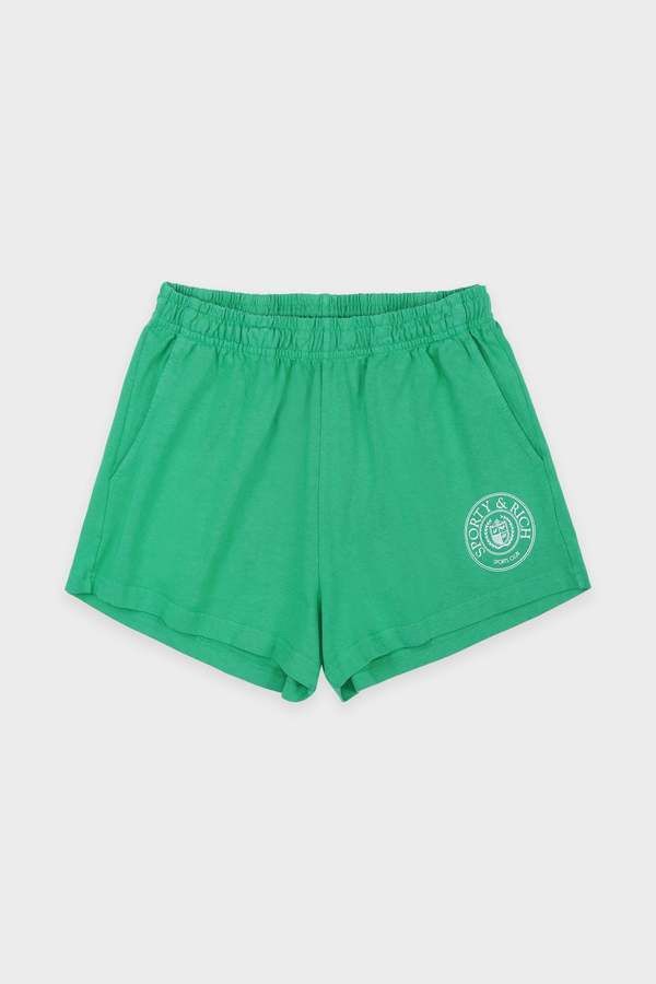 o1mle0525 Srhwc Disco Short in Green