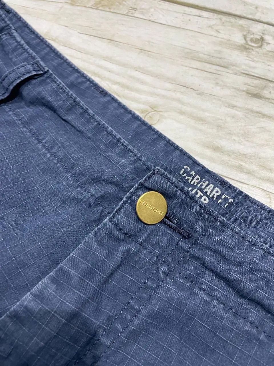 Carhartt Vintage Carhartt WIP Cargo Pants Distrissed Work Size US 33 - 7 Thumbnail