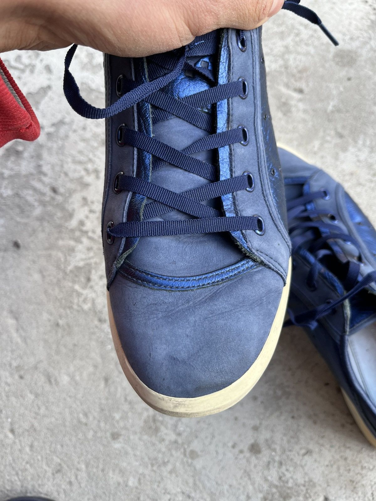 Adidas × Y-3 × Yohji Yamamoto AW09 Yohji Yamamoto x Adidas Y-3 Low Top Sneakers Shoes Y2K Size US 8 / EU 41 - 14 Thumbnail