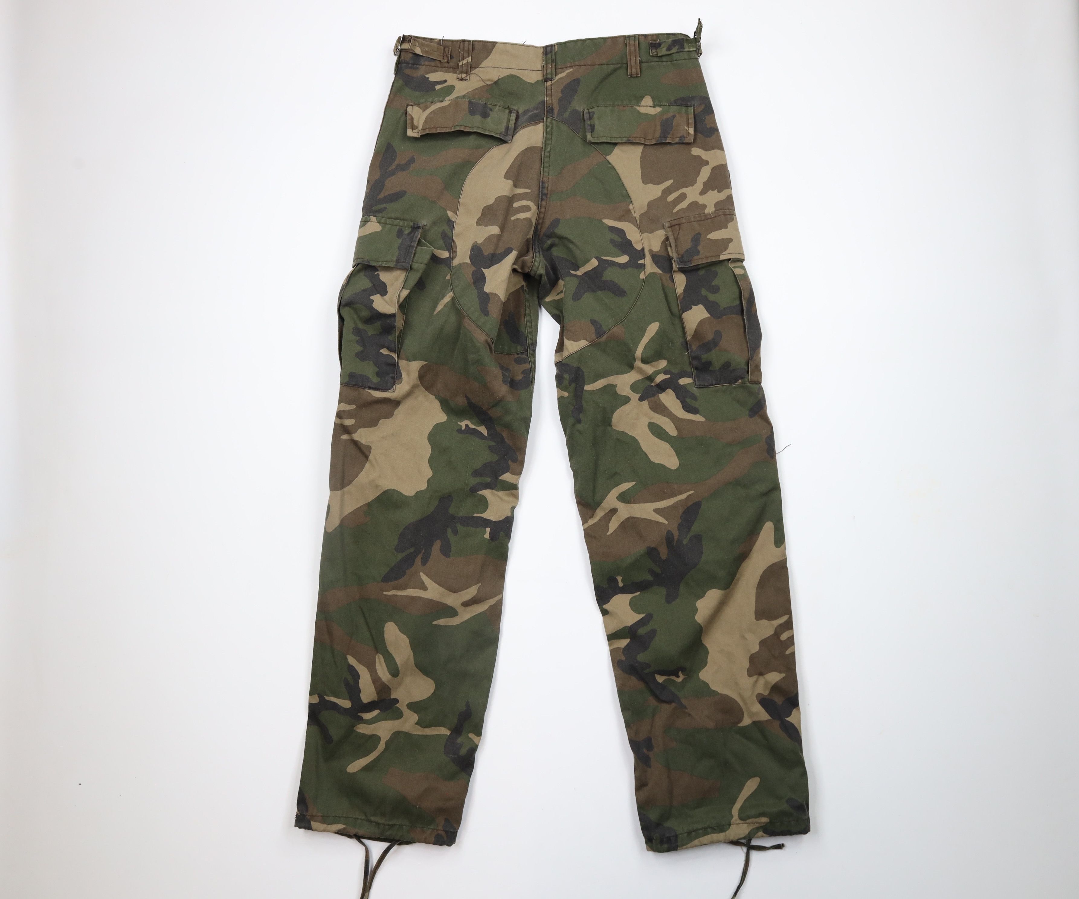 Vintage × Winchester Vintage 90s Winchester Double Knee Camouflage Cargo Pants Size US 32 / EU 48 - 9 Thumbnail