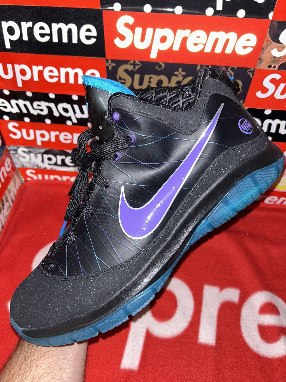 Nike Nike LeBron 7 PS P.S. Summit Lake Hornets 407639-001 13 NEW Size US 13 / EU 46 - 6 Thumbnail