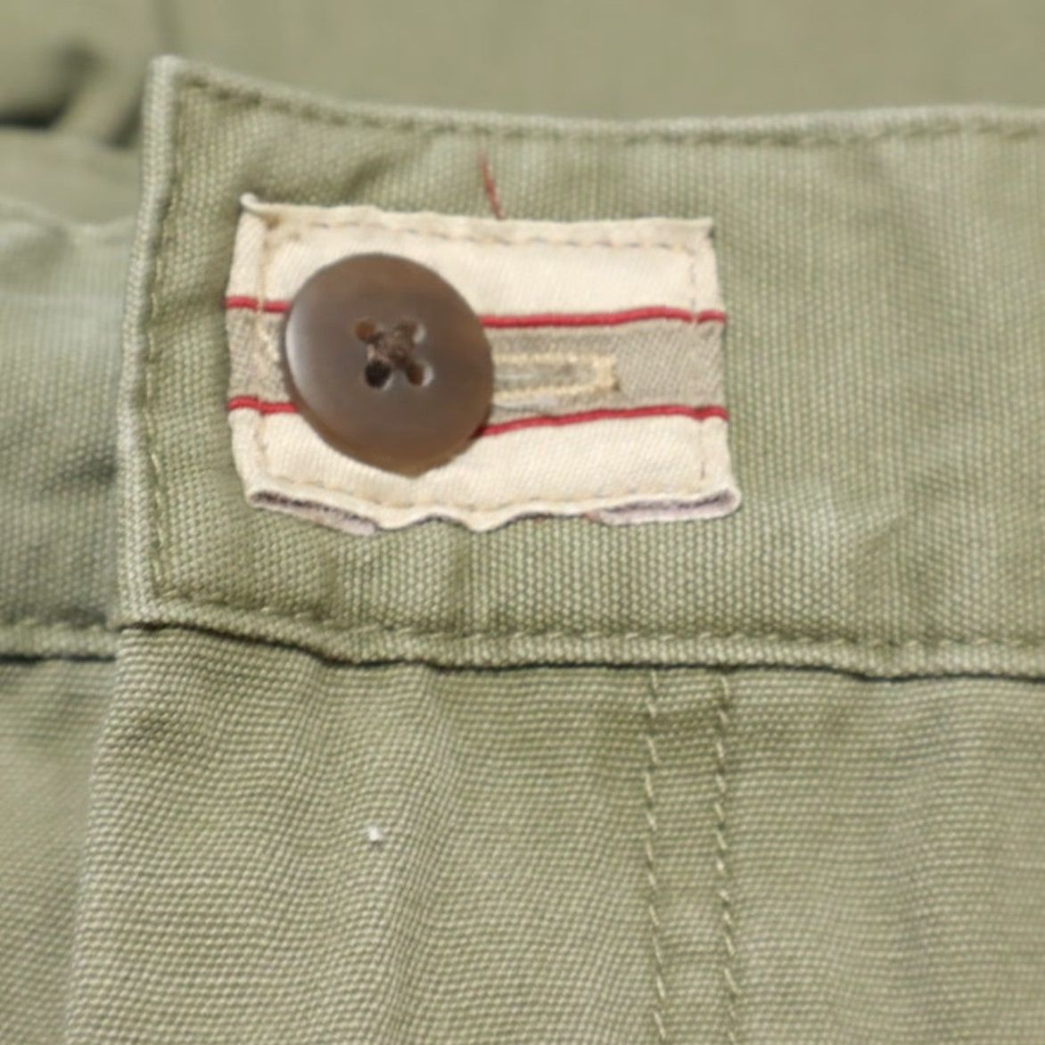 The Territory Ahead The Territory Ahead Cotton Canvas Chino Shorts Green Men's 2XL Size US 39 - 7 Thumbnail