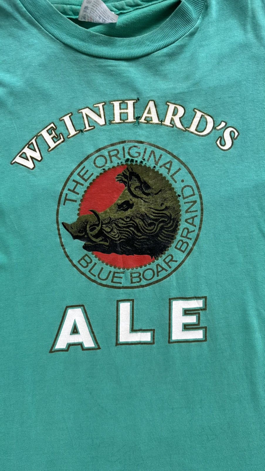 Jameson Irish Whiskey × Vintage VINTAGS HENRY WEINHARD’S ALE BEER/WHISKEY DISTRESSED TEE Size US M / EU 48-50 / 2 - 2 Thumbnail