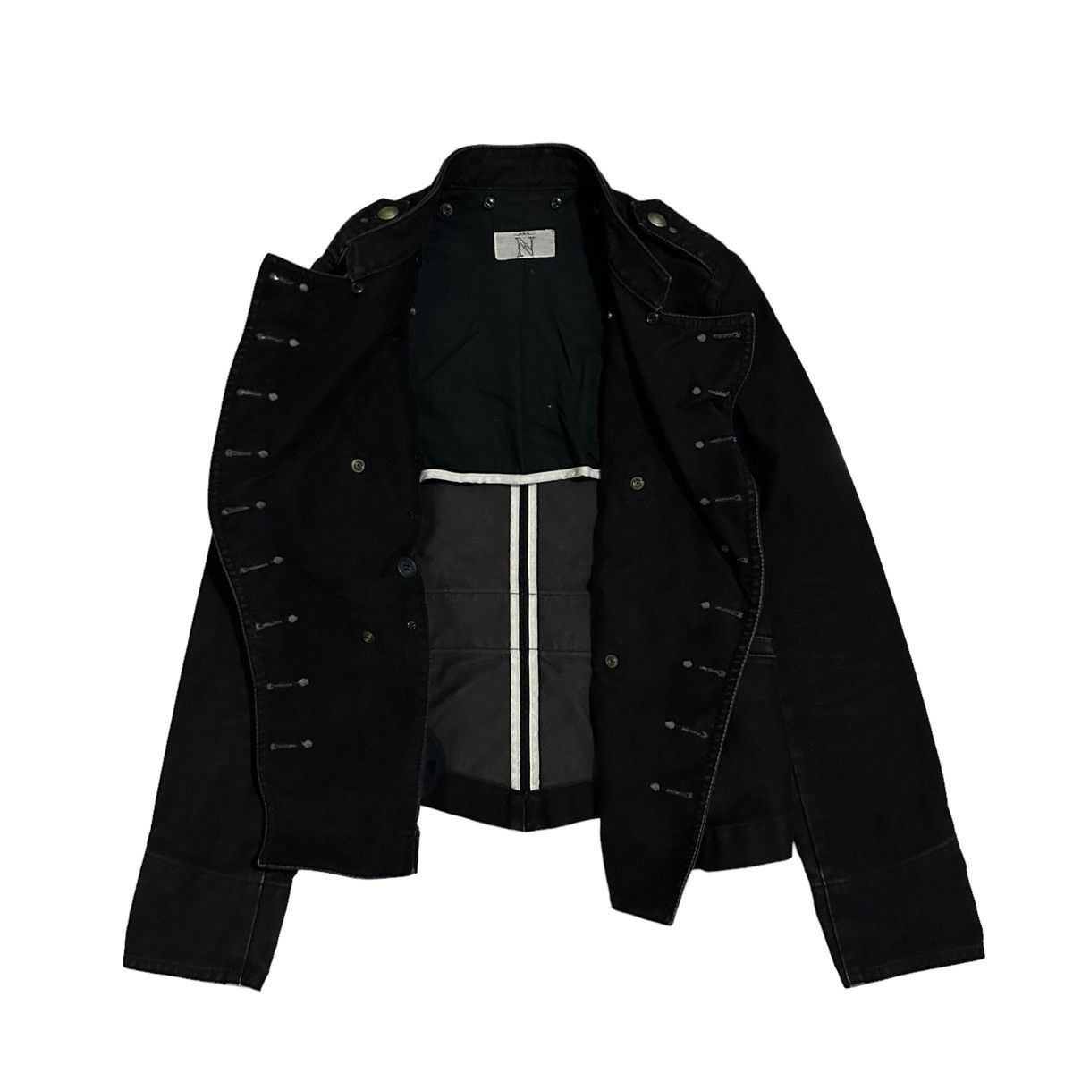 If Six Was Nine × Japanese Brand × Seditionaries 1990s RNA Inc - Military Grid Jacket Size US XS / EU 42 / 0 - 4 Thumbnail