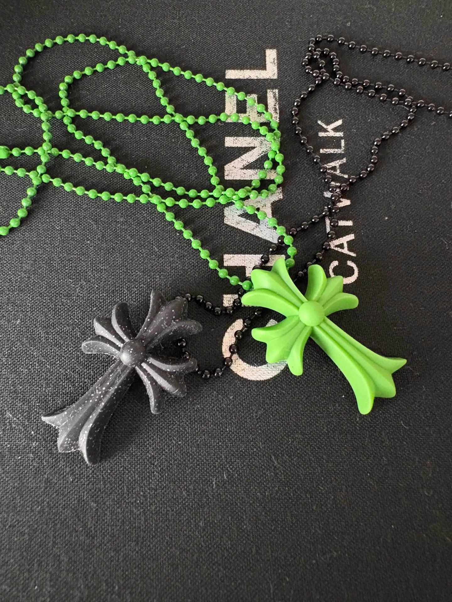 Chrome Hearts ChromeHearts Resin Cross 4-Color New Necklace Size ONE SIZE - 4 Thumbnail