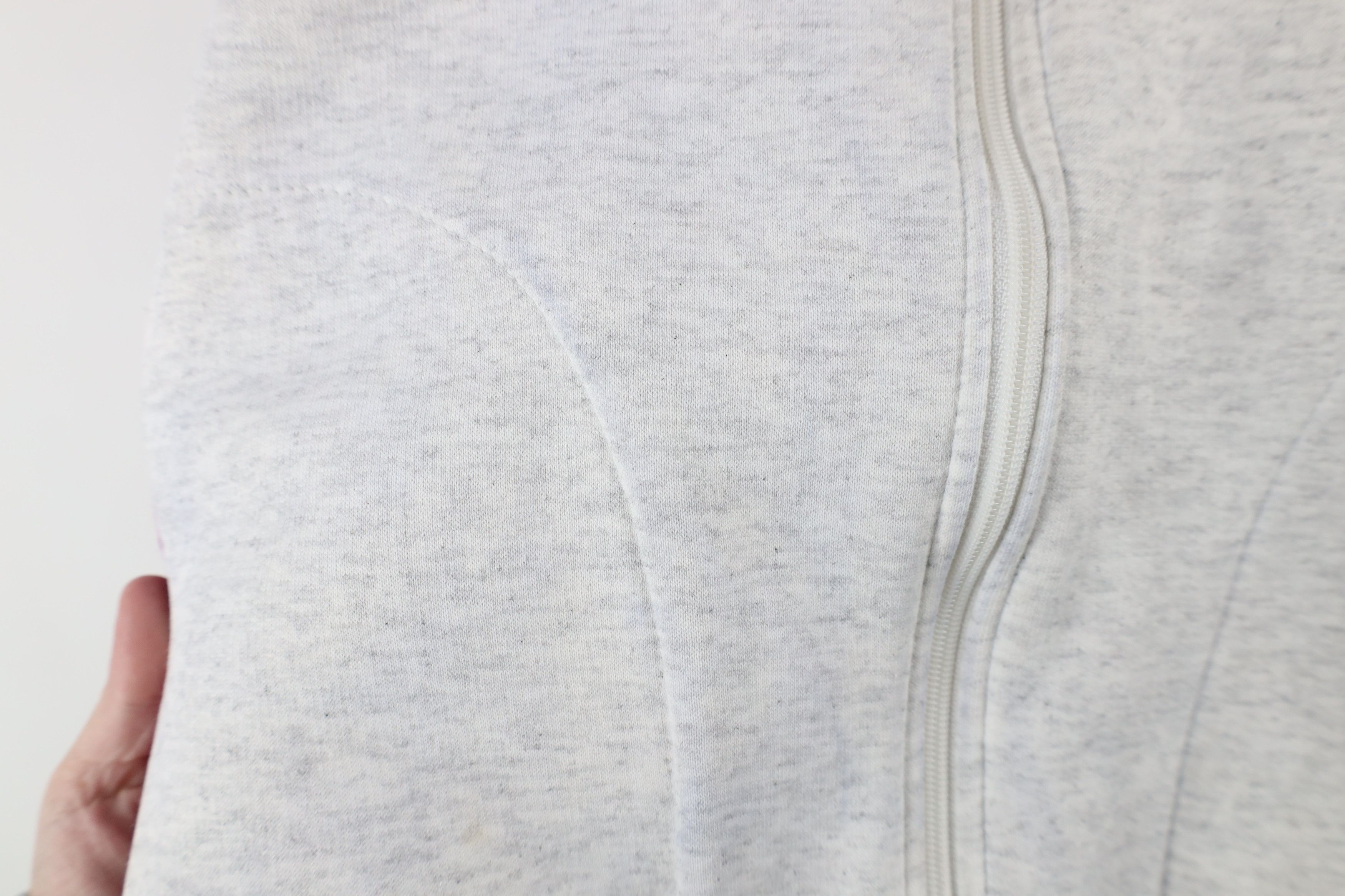 Vintage Vintage 90s Streetwear Skagway Alaska Full Zip Hoodie USA Size L / US 10 / IT 46 - 6 Thumbnail