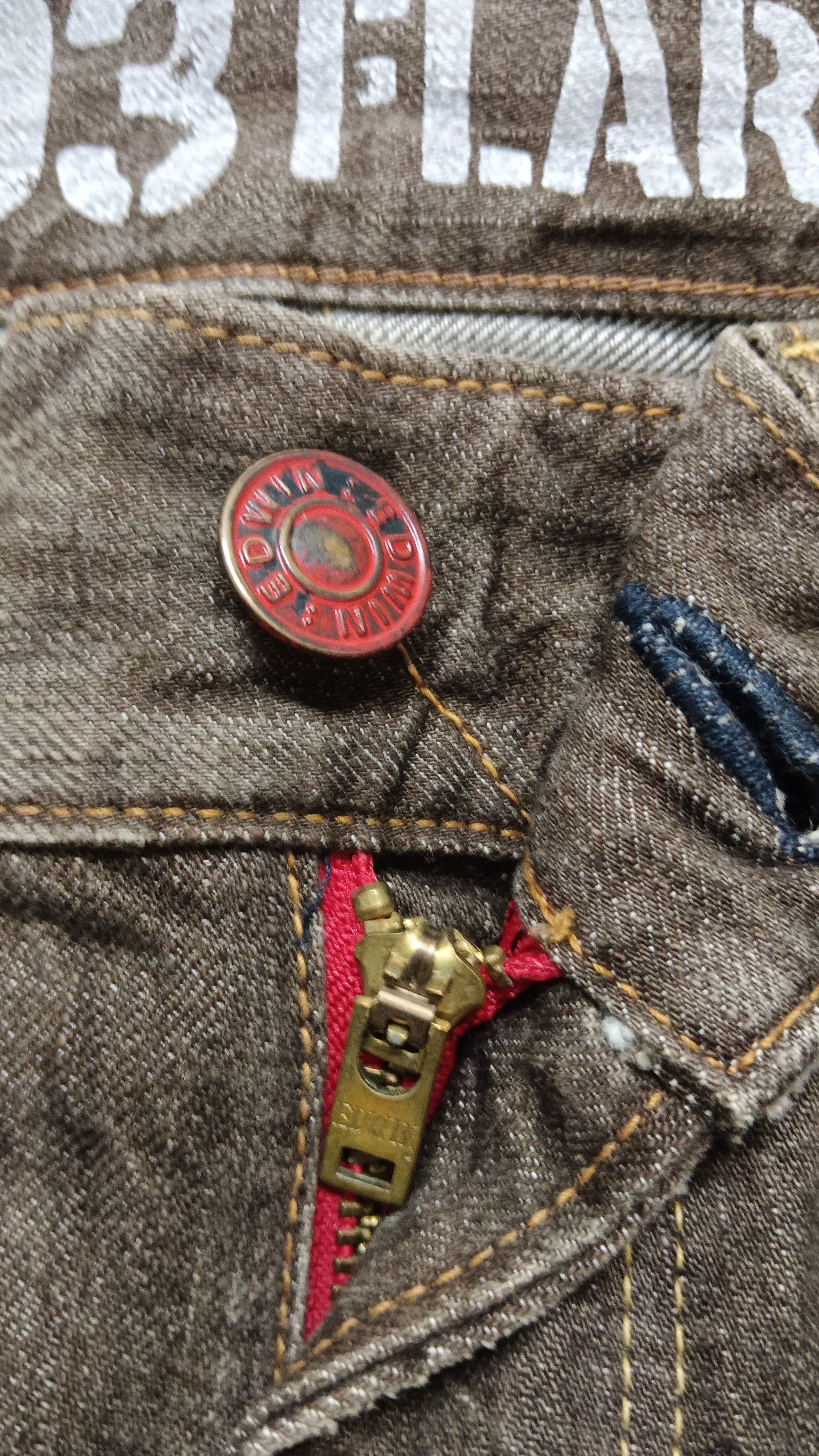 🔥HOT🔥 Edwin 503 Flared Denim