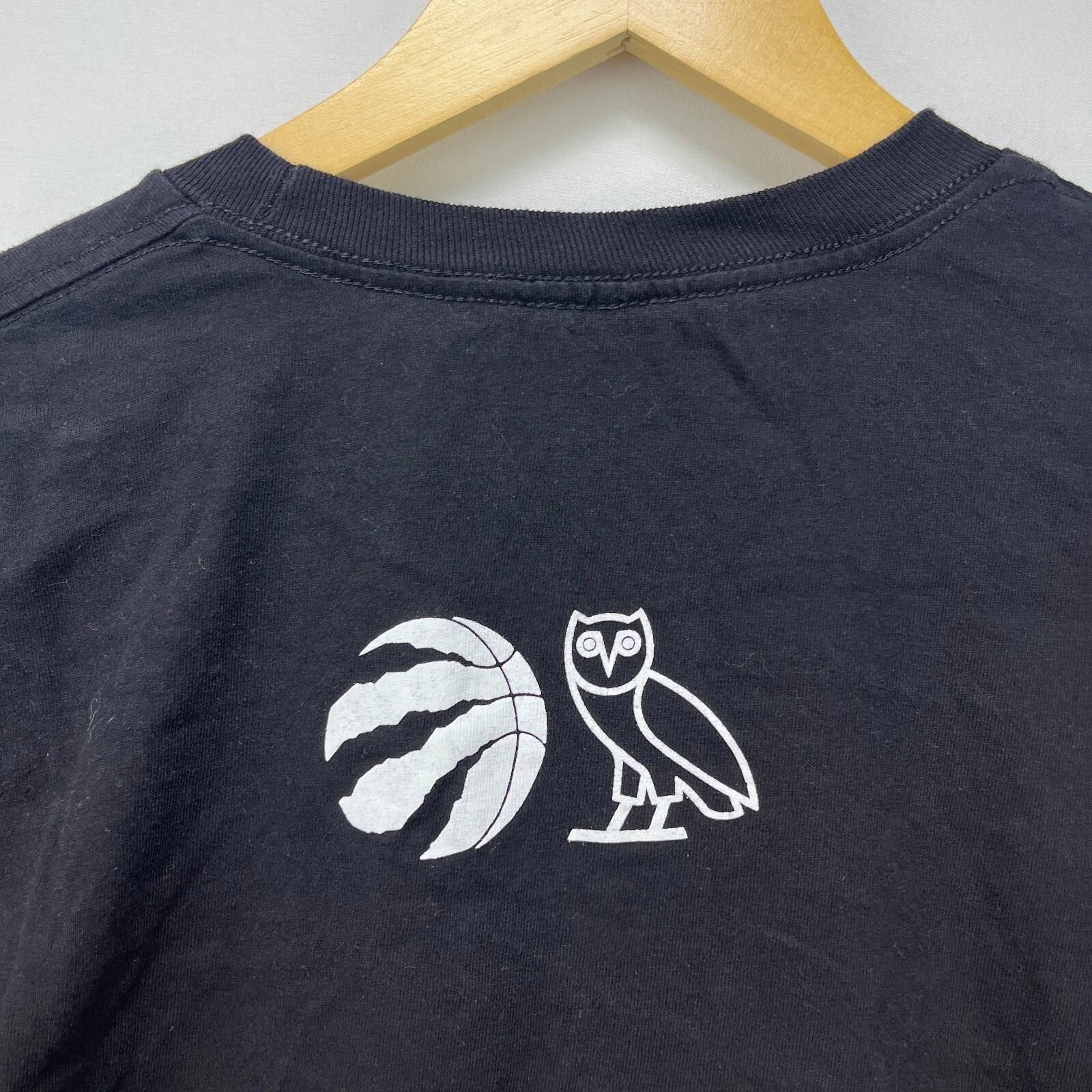October's Very Own OVO x Toronto Raptors NBA FINALS Game 1 Shirt Drake Large Size US L / EU 52-54 / 3 - 6 Thumbnail