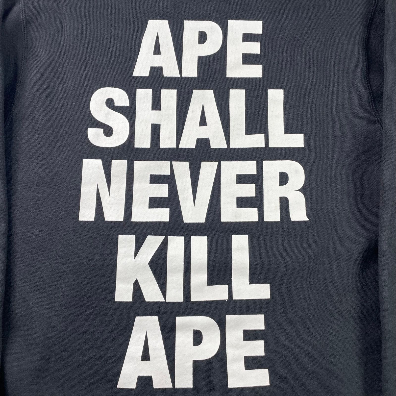 Bape BAPE “Ape Shall Never Kill Ape” Pullover Hoodie Size US M / EU 48-50 / 2 - 8 Thumbnail