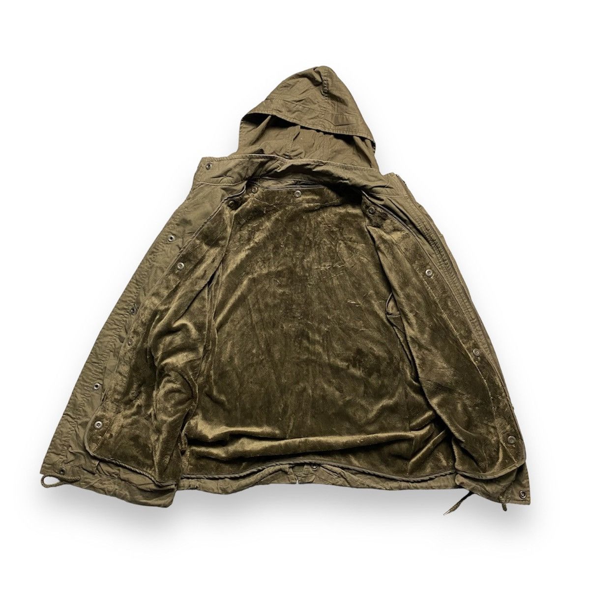 Gap × Japanese Brand × Vintage Gap Olive Poncho jacket Size US M / EU 48-50 / 2 - 5 Thumbnail