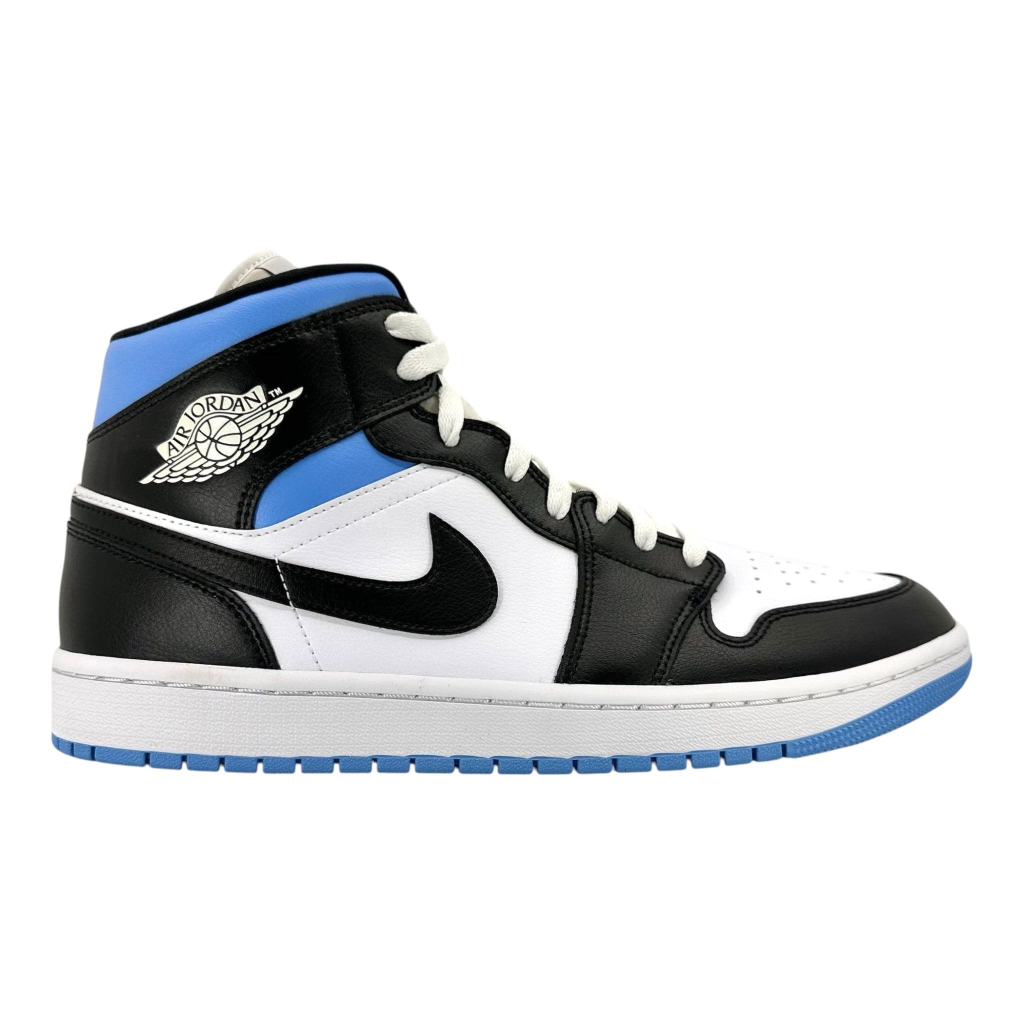 1 Mid University Black White (W)