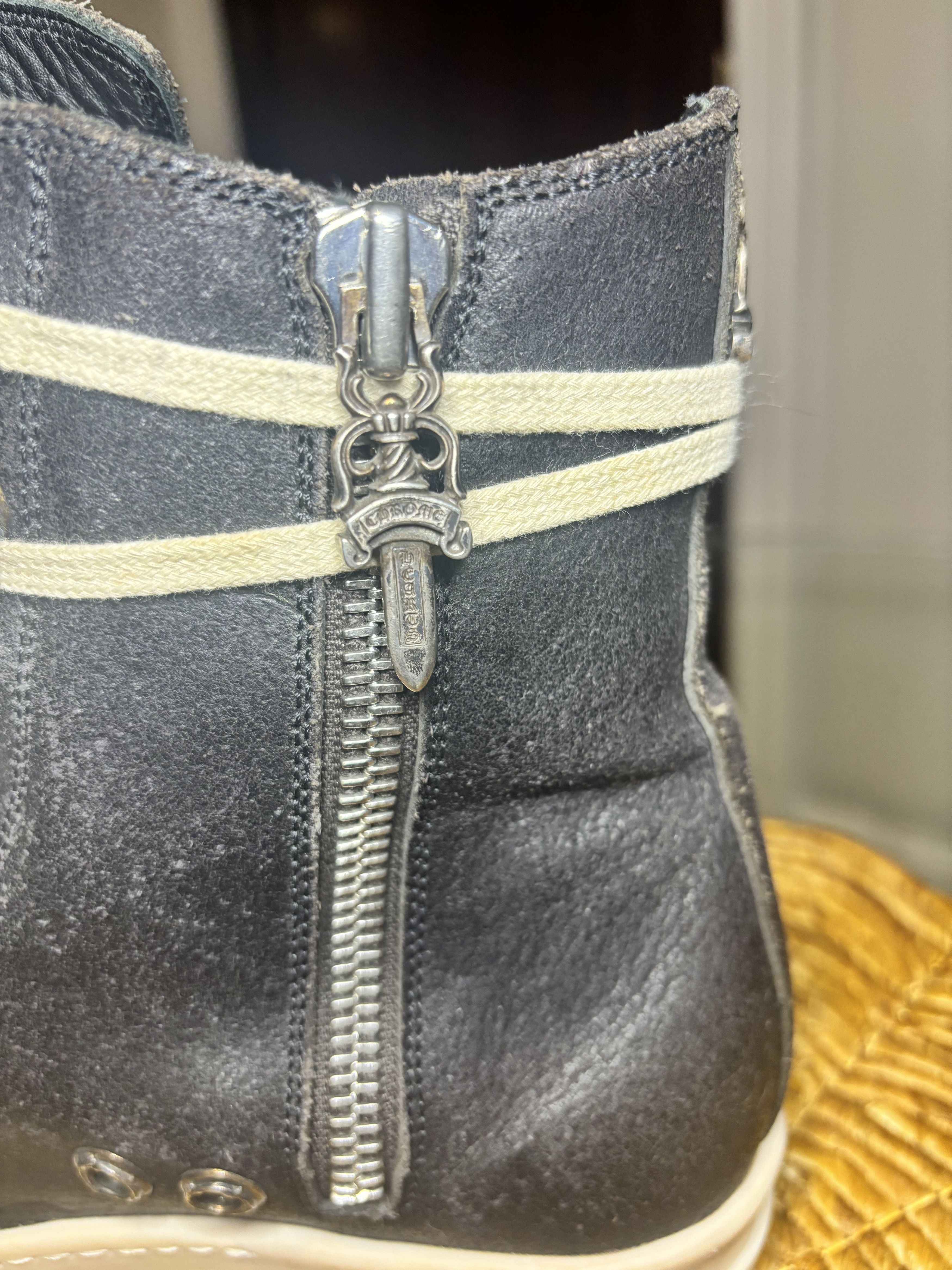 Chrome Hearts × Rick Owens Rick x Chrome Drkshdw sneakers Size US 5.5 / EU 38 - 4 Thumbnail
