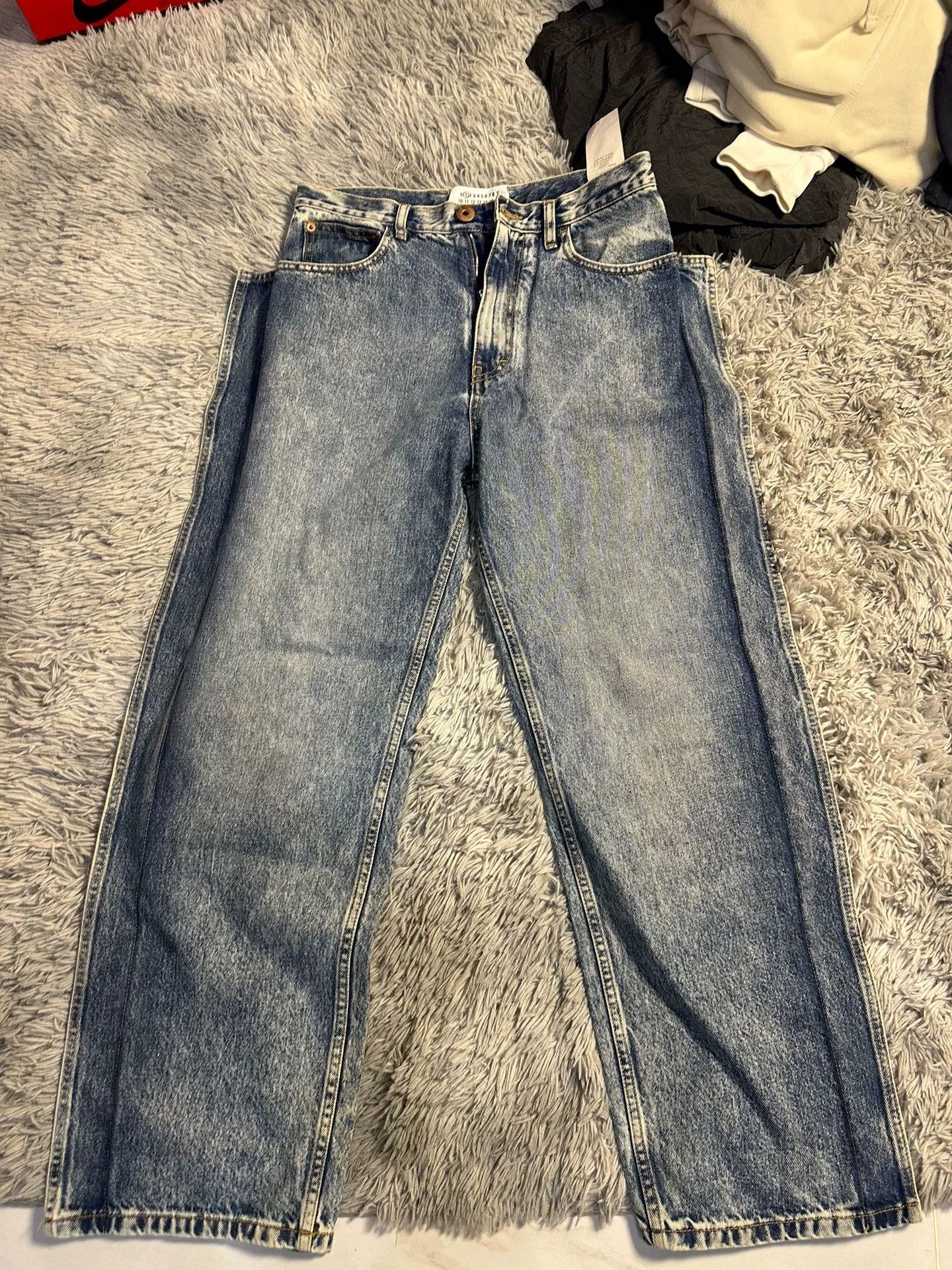 MM6 Maison Margiela MM6 Jeans Size 36" / US 14 / IT 50 - 1 Thumbnail