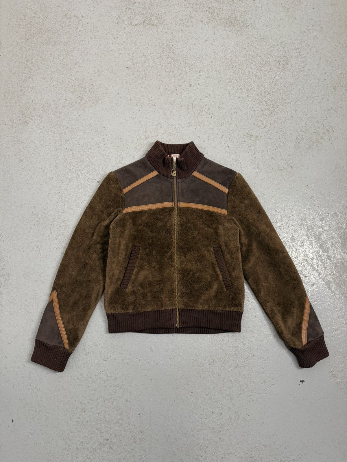 GSUS Sindustries Gsus Sindustries Teddy Suede Back Logo Bomber Size M / US 6-8 / IT 42-44 - 2 Thumbnail