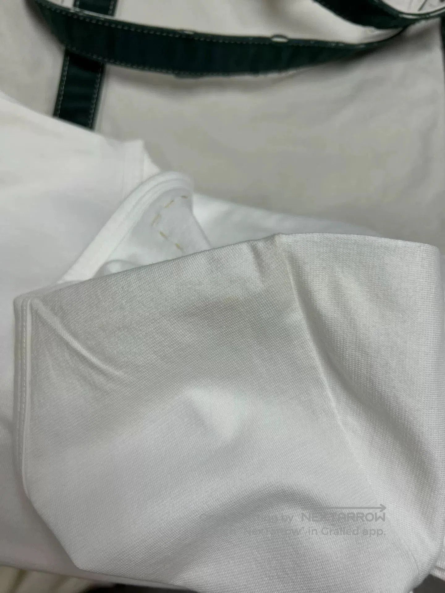 Visvim VISVIM Ultimate V Neck Tee in White. Size US M / EU 48-50 / 2 - 5 Thumbnail