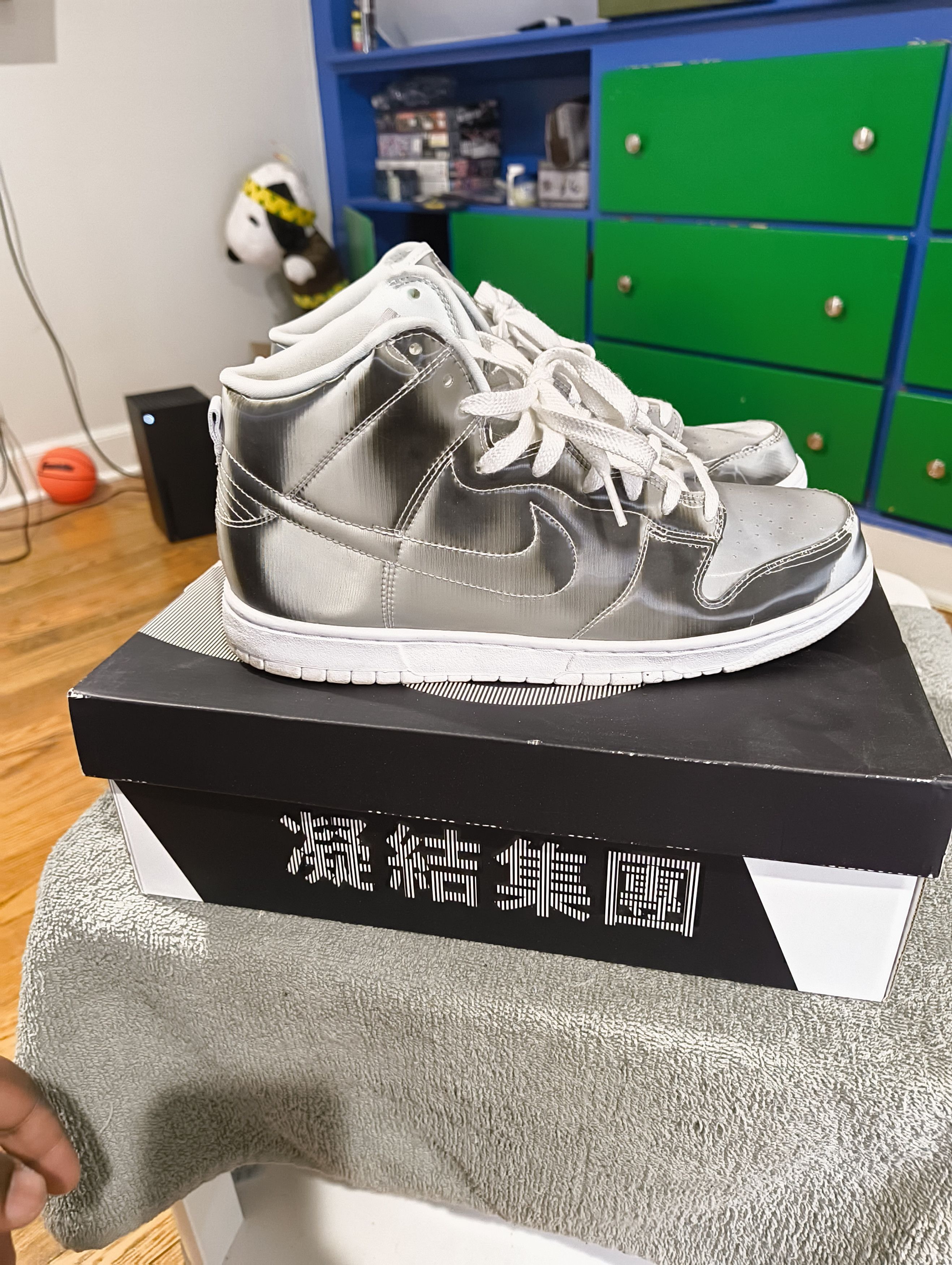 CLOT × Nike Nike x Clot Dunk Hi SP Size US 10 / EU 43 - 5 Thumbnail