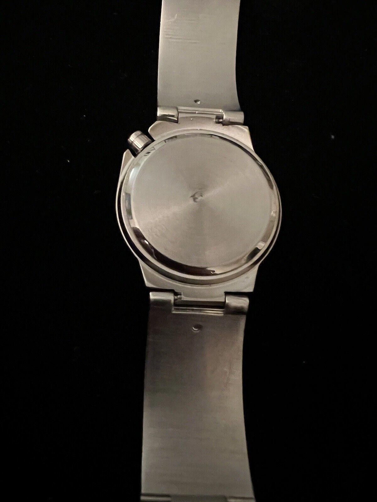 Designer Arenix Stainless Steel Watch New Battery Working Size ONE SIZE - 5 Thumbnail