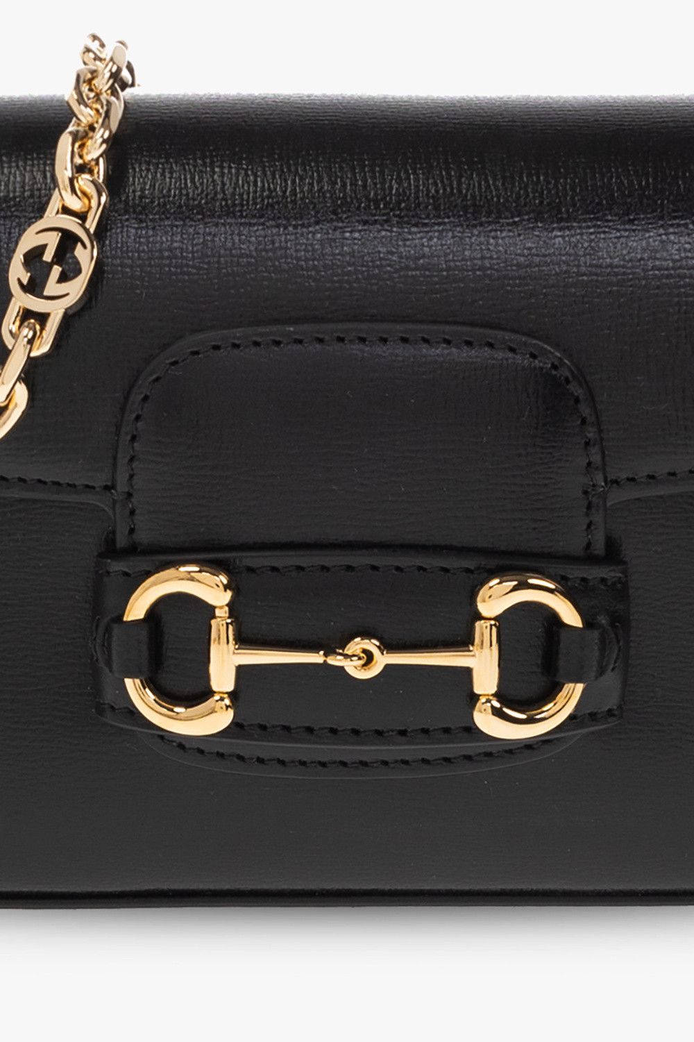 Gucci Gucci Horsebit 1955 Small Shoulder Bag Size ONE SIZE - 2 Thumbnail