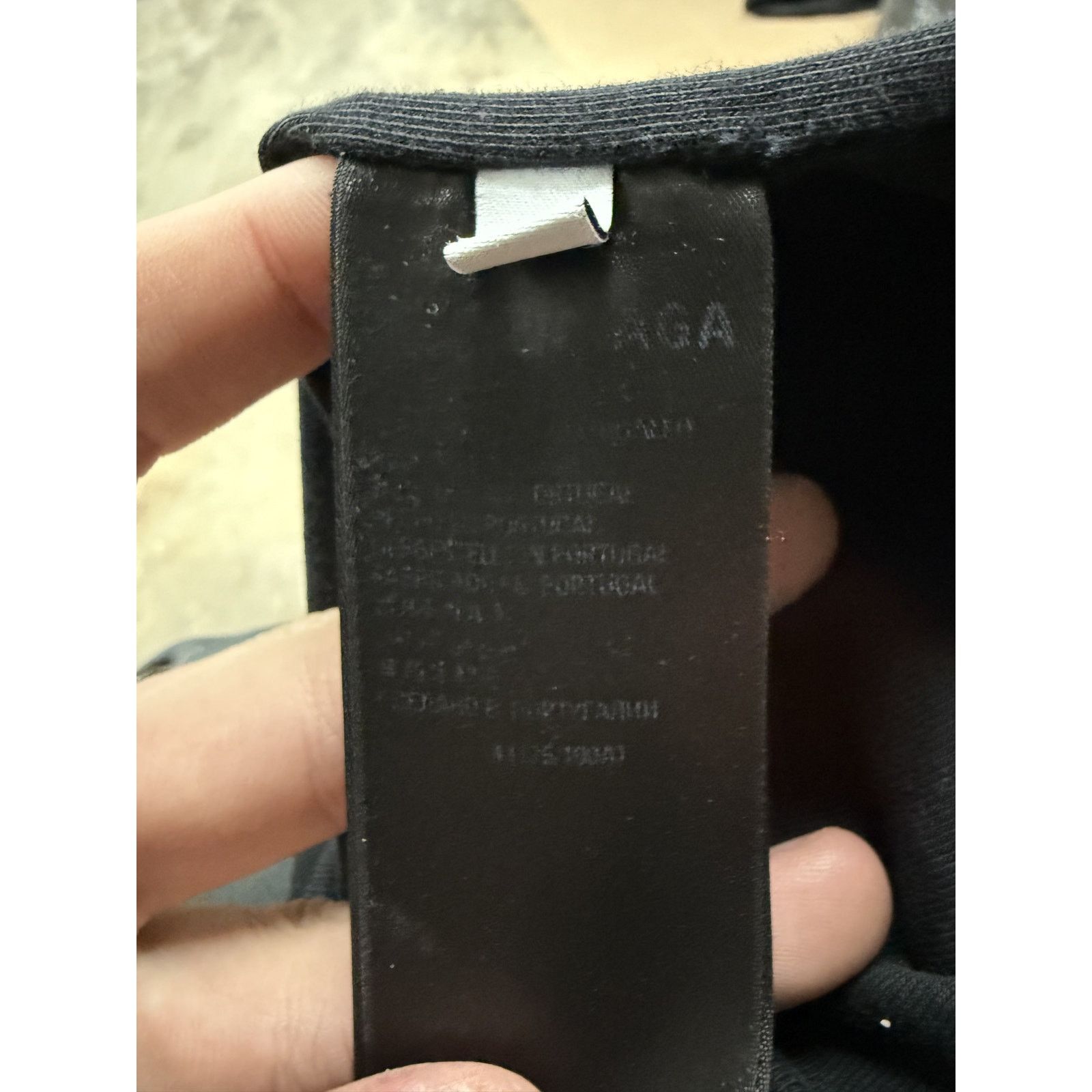 Balenciaga Balenciaga Inside Out Tee Black Used 4 (XL) Size US XL / EU 56 / 4 - 3 Thumbnail