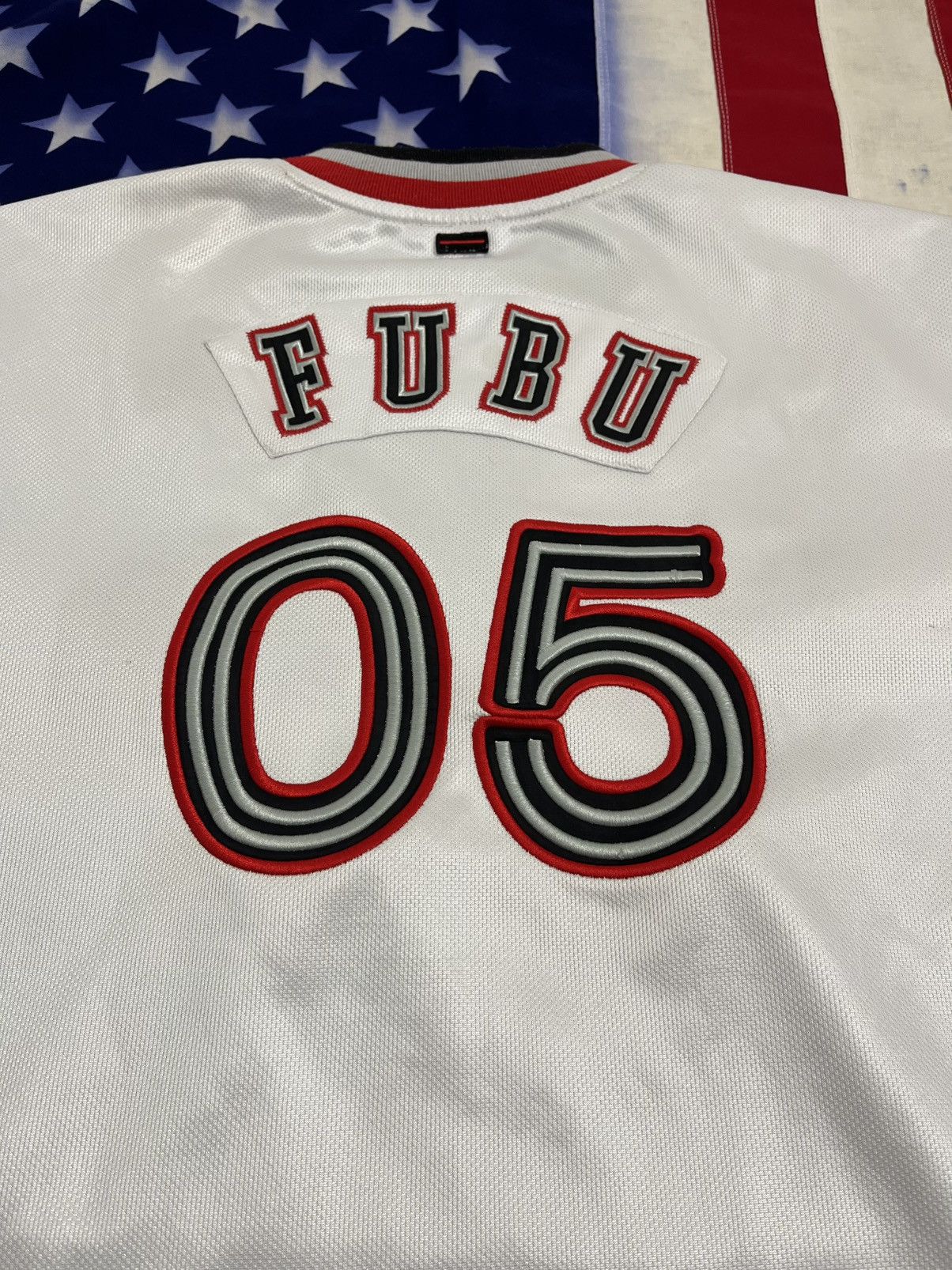 Fubu ⚡️Vintage New York FUBU Shirt- 90s Harlem ⚡️ Size US L / EU 52-54 / 3 - 4 Thumbnail