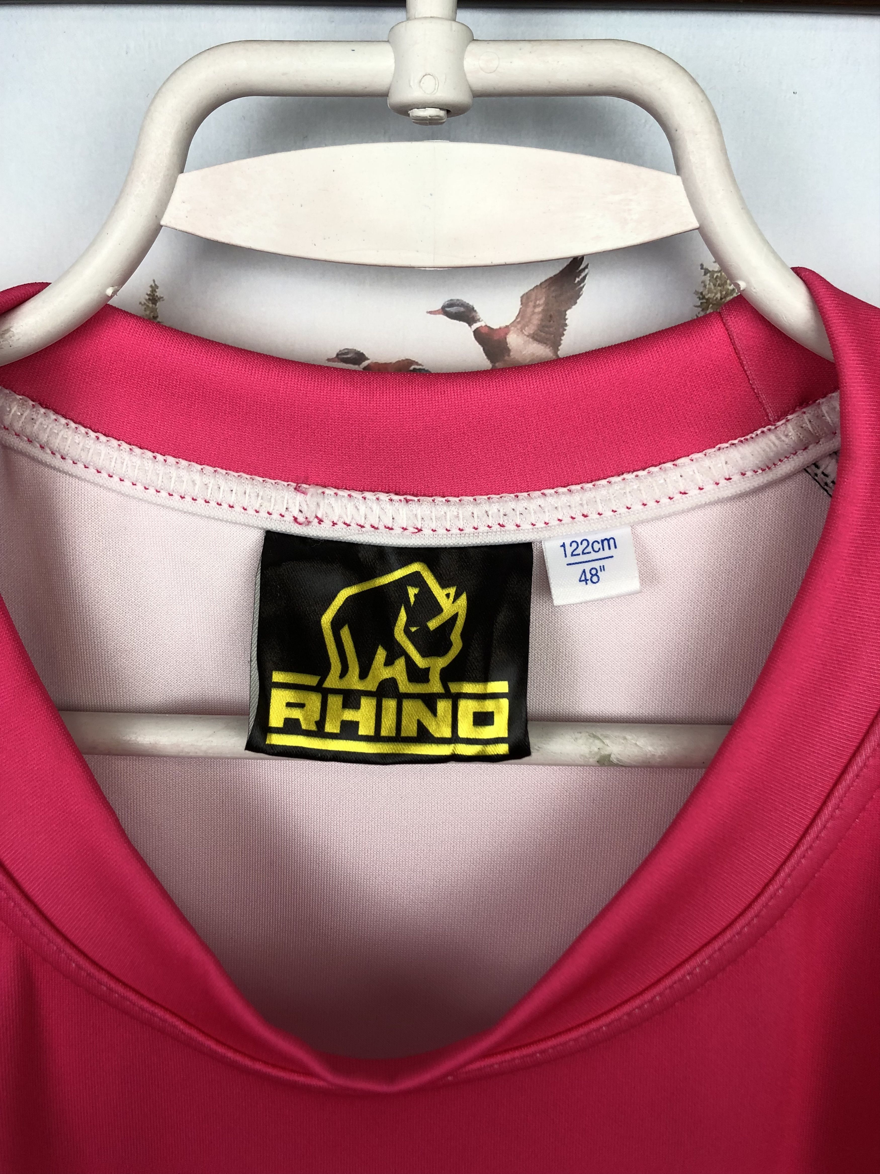 Other Rare London Welsh Rugby Union Shirt Rhino Jersey Trikot Size US L / EU 52-54 / 3 - 6 Thumbnail