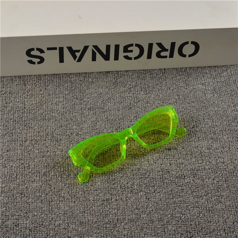 Electric Visual Modern Street ins style custom avant-garde sunglasses Size ONE SIZE - 3 Thumbnail