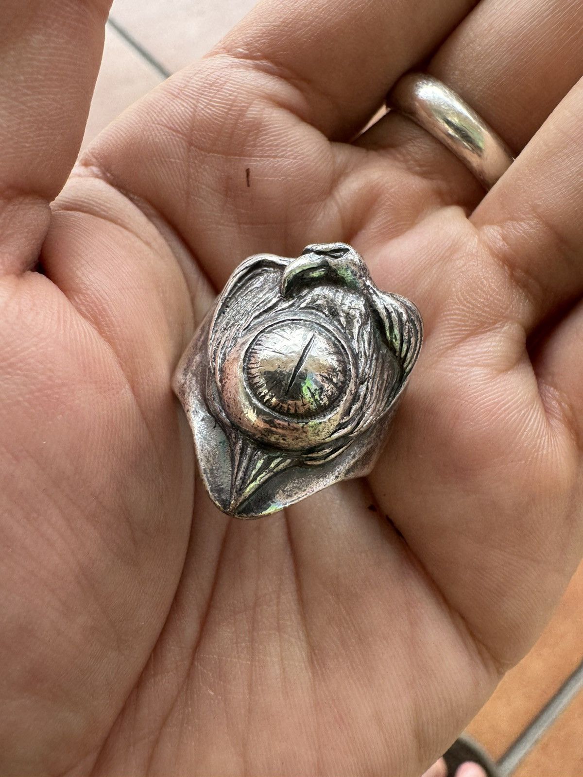 Other RESIDENT EVIL BIOHAZARD 5TH ANNIVERSARY RING Size ONE SIZE - 2 Thumbnail
