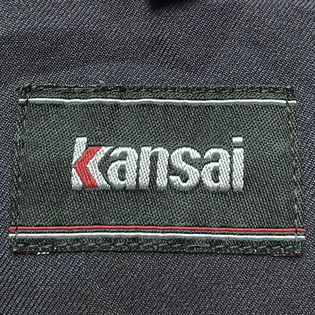 Kansai Yamamoto Vintage Japanese Brand Kansai Yamamoto Workwear Jacket 1990s Size US L / EU 52-54 / 3 - 10 Thumbnail