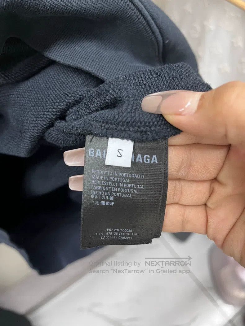 Balenciaga Yellow Double B Zipper Hoodie