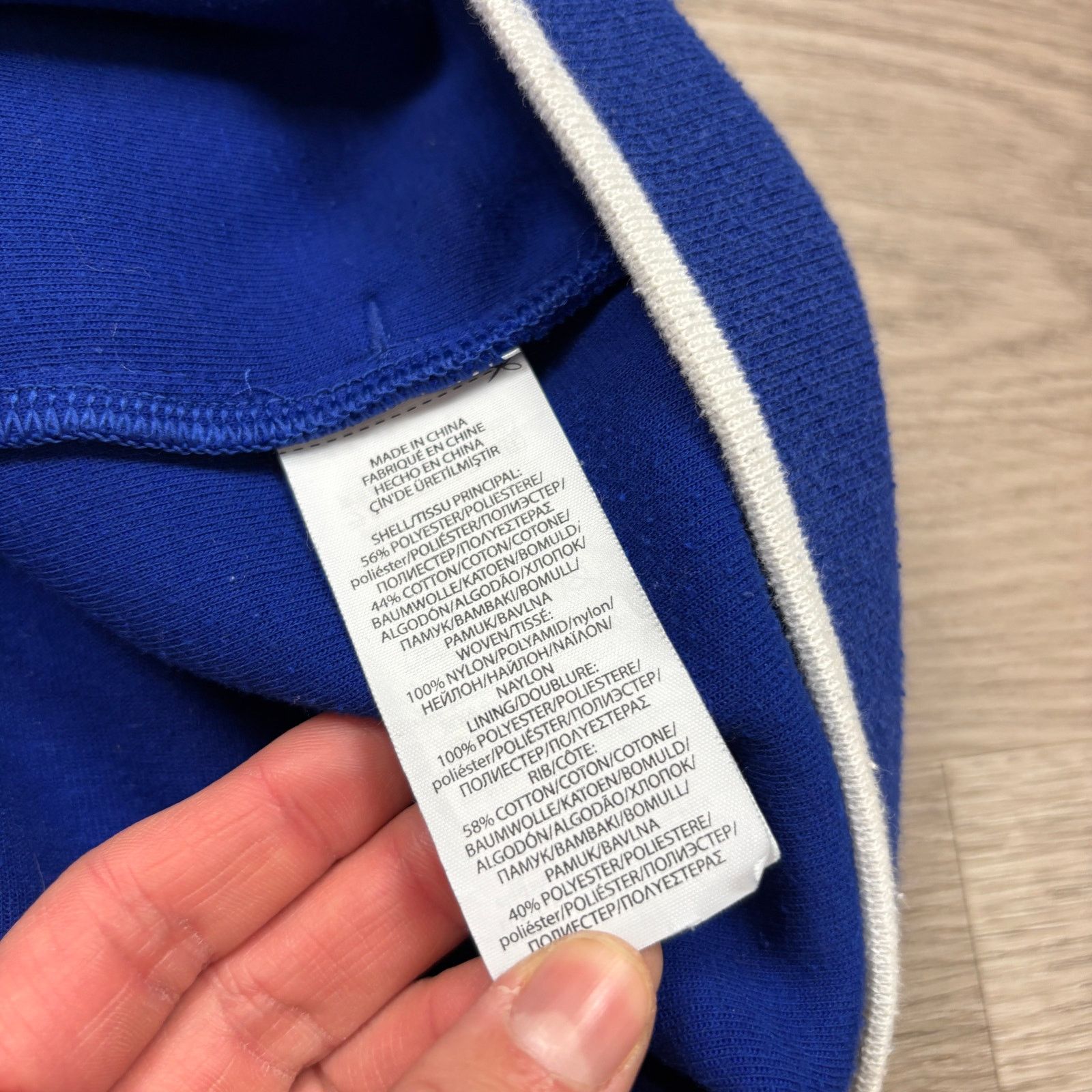 Polo Ralph Lauren × Vintage VTG Polo Ralph Lauren USA Downhill Skier Zip Hoodie Large Size US L / EU 52-54 / 3 - 8 Thumbnail