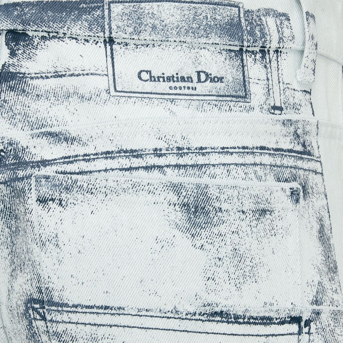 Dior o1bcso1str0326 Capenter-Effect Heritage Jeans in Blue Size US 32 / EU 48 - 3 Thumbnail