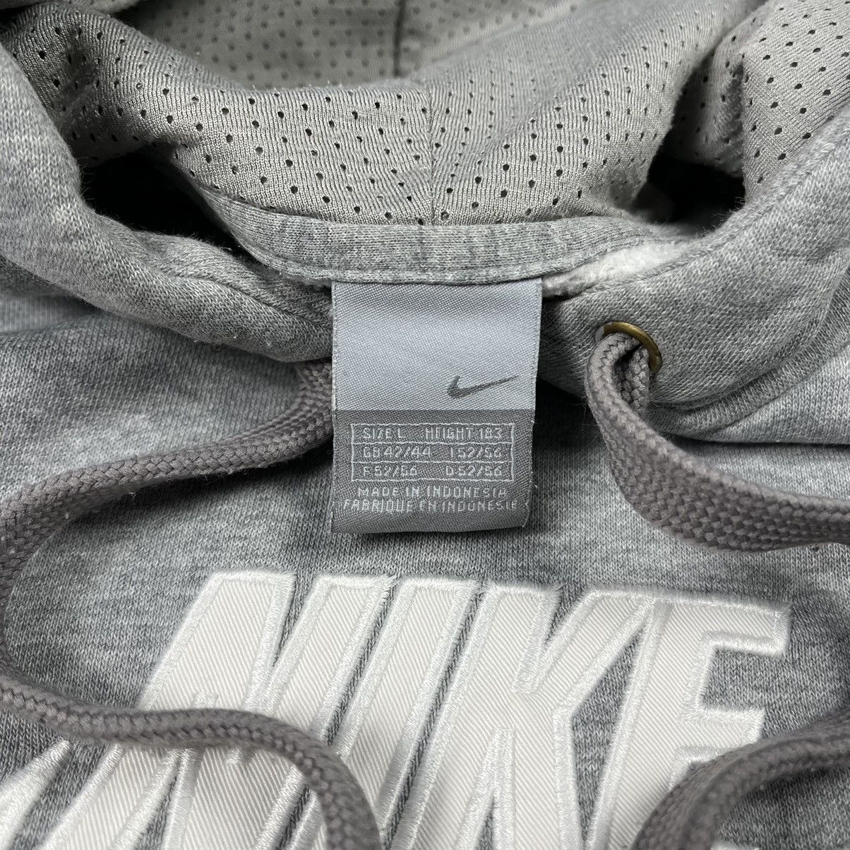 Nike Vintage Nike big swoosh y2k hoodie 90’s Size US L / EU 52-54 / 3 - 6 Thumbnail