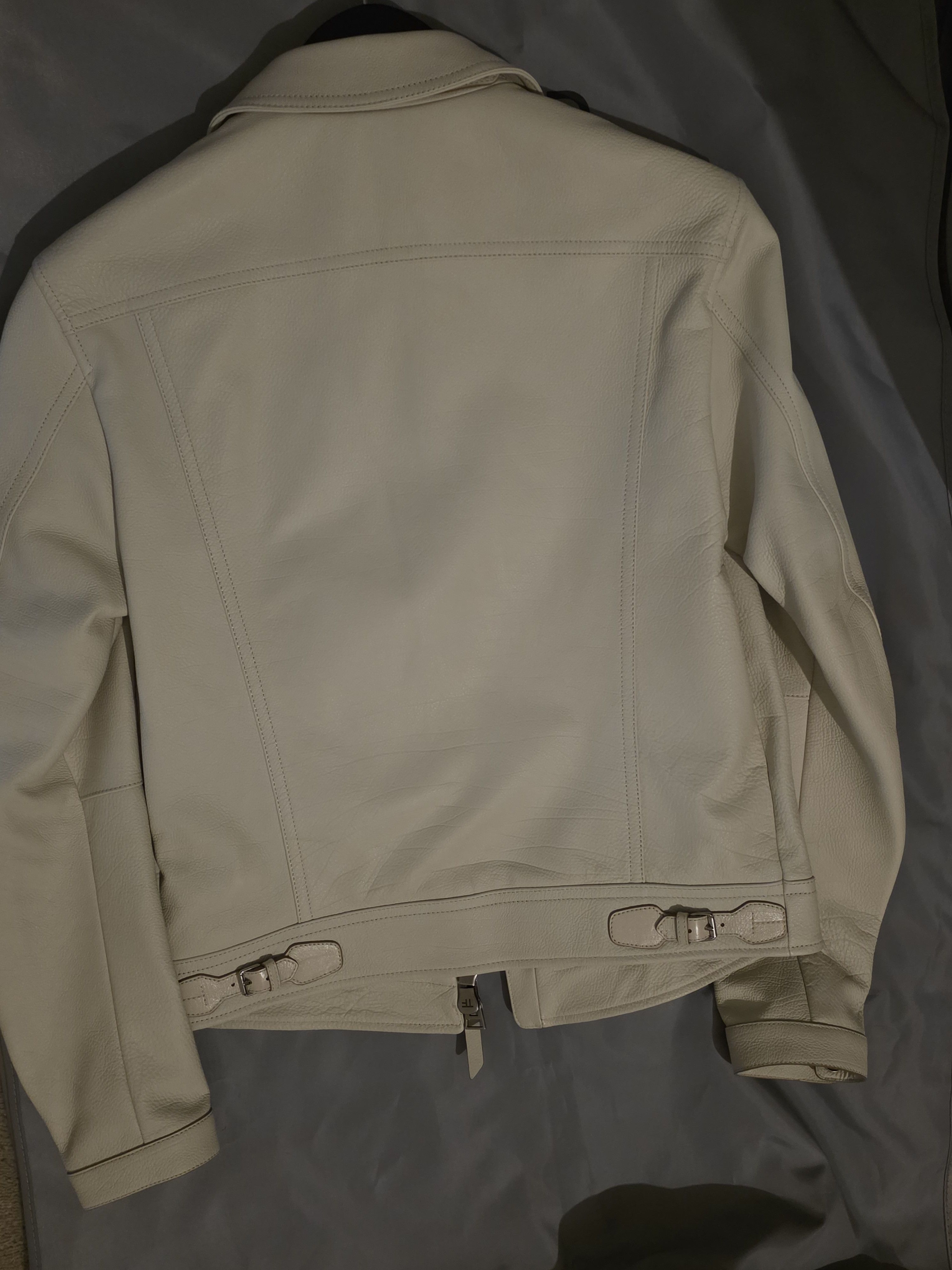Tom Ford TOM FORD - Full-Grain Leather Blouson Jacket - Neutrals Size US S / EU 44-46 / 1 - 9 Thumbnail