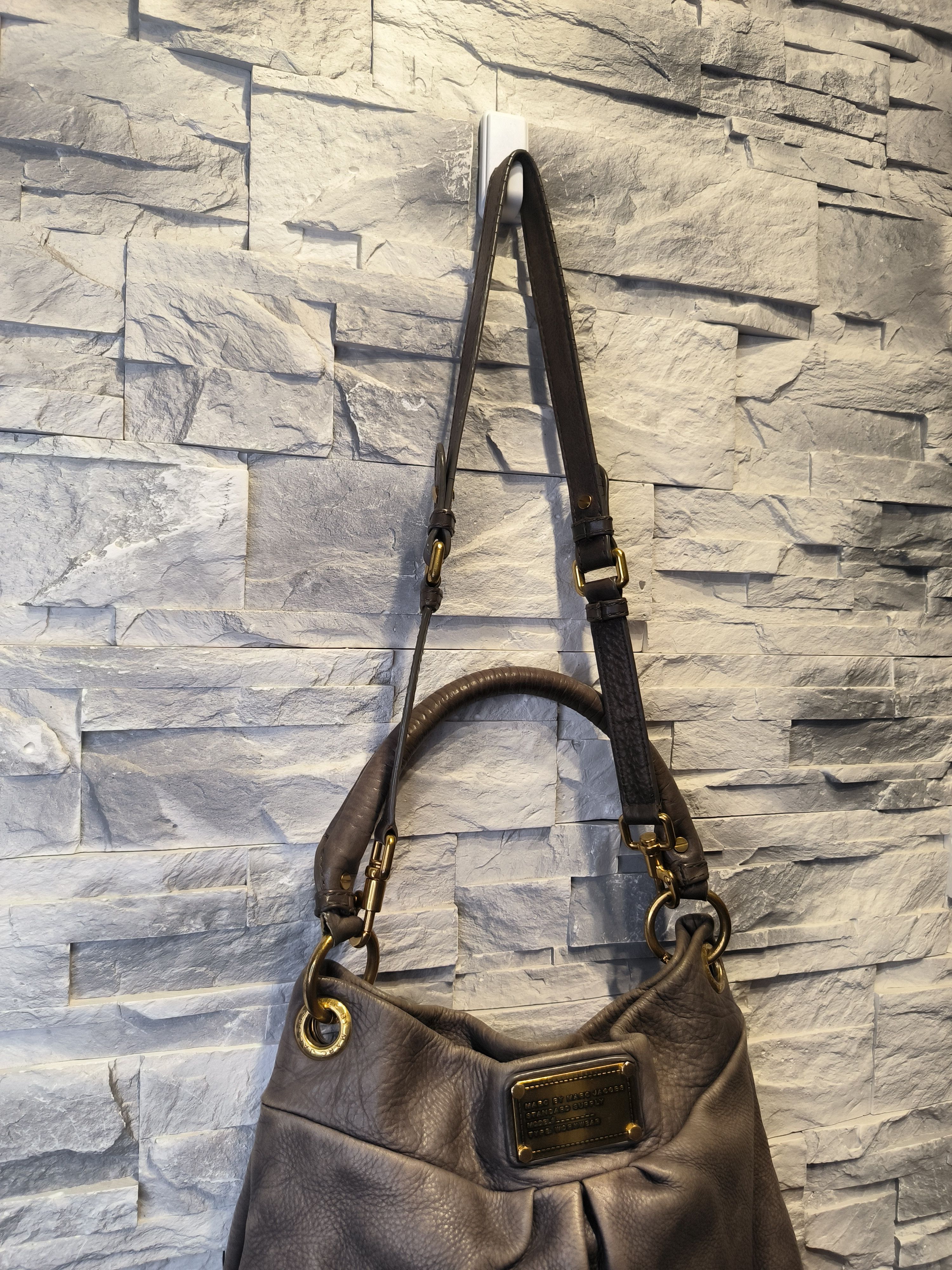 Marc Jacobs × Marc by Marc Jacobs × Vintage Marc By Marc Jacobs Vintage Bag Leather Size ONE SIZE - 6 Thumbnail