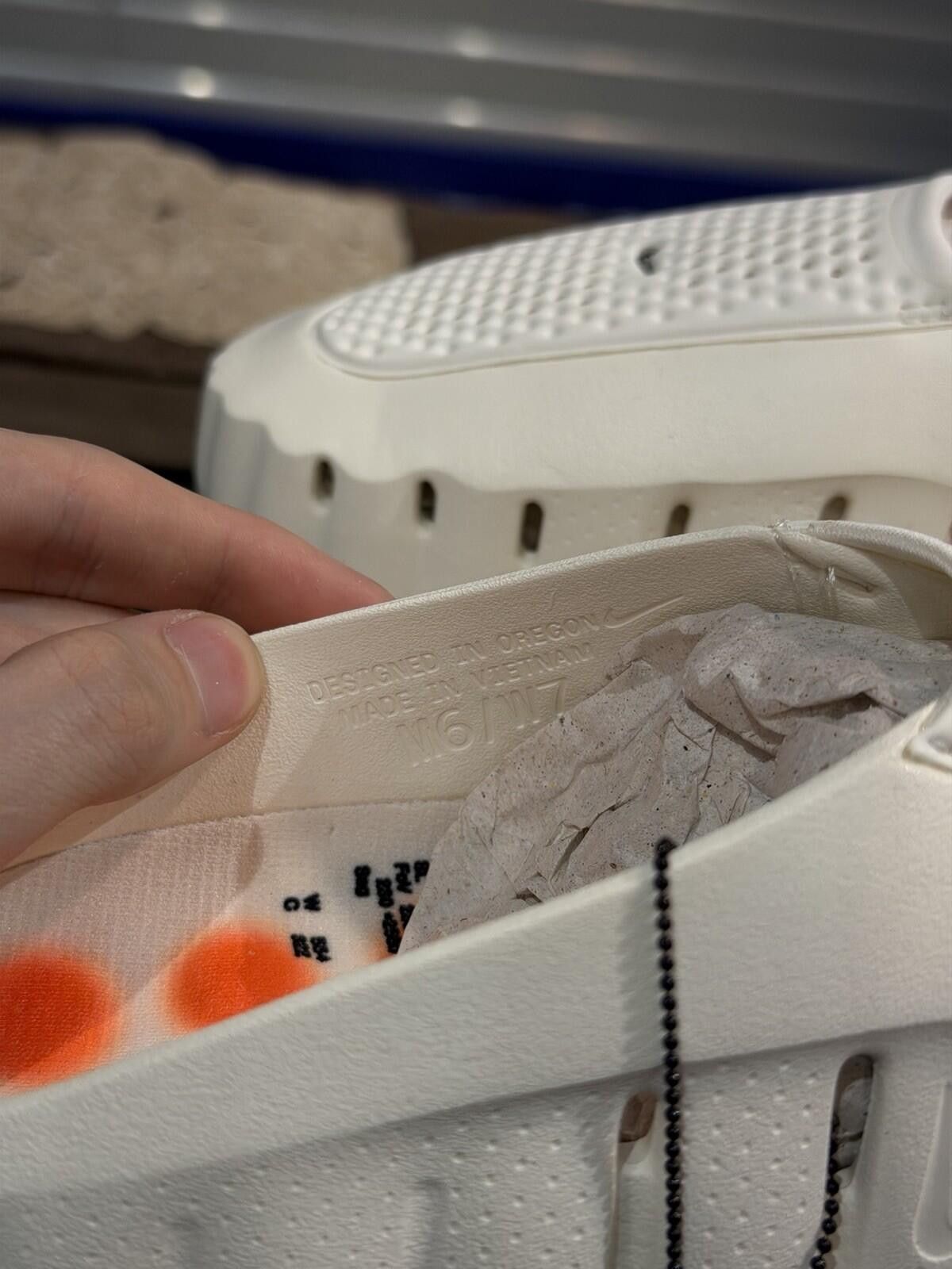 Nike Size 7W/6M Nike Mind Slide 001 Sail HQ4307 100 Women Release Size US 7 / EU 40 - 5 Thumbnail