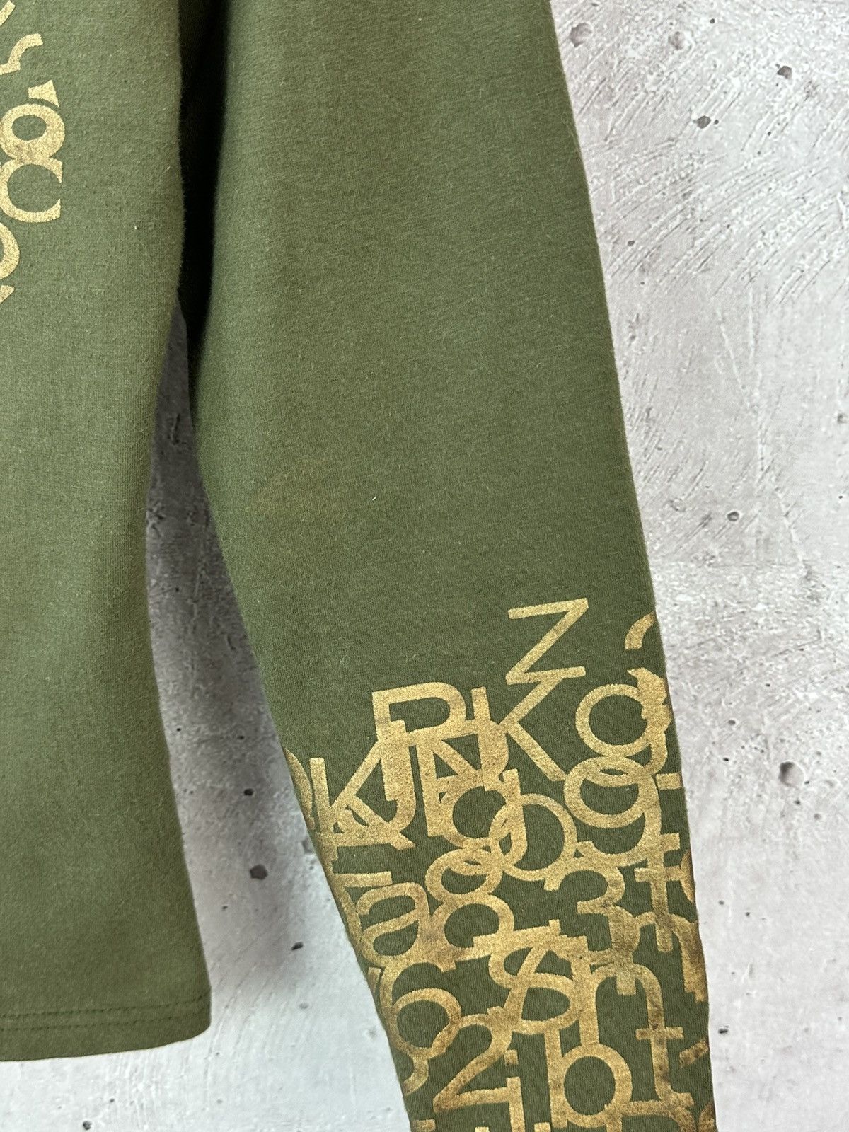 Christian Dior Monsieur Christian Dior Boutique Beads Logo Printed Khaki Jumper Size M / US 6-8 / IT 42-44 - 6 Thumbnail