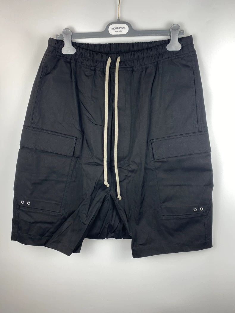 Rick Owens Cargo Pocket Shorts Size 52-2506