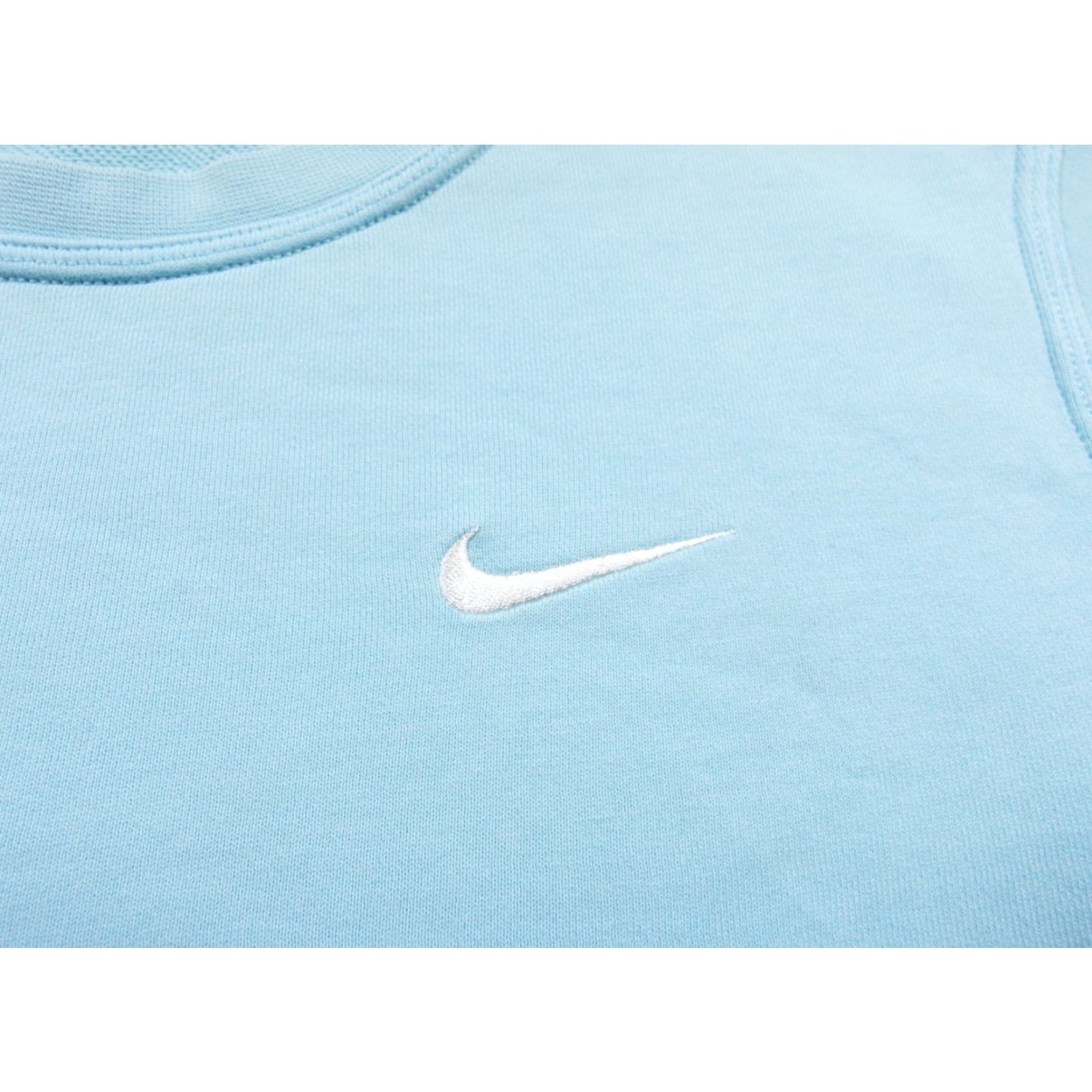 Nike Nike Sweatshirt Mens Medium Blue Crewneck Pullover Swoosh Casual Size US M / EU 48-50 / 2 - 3 Thumbnail