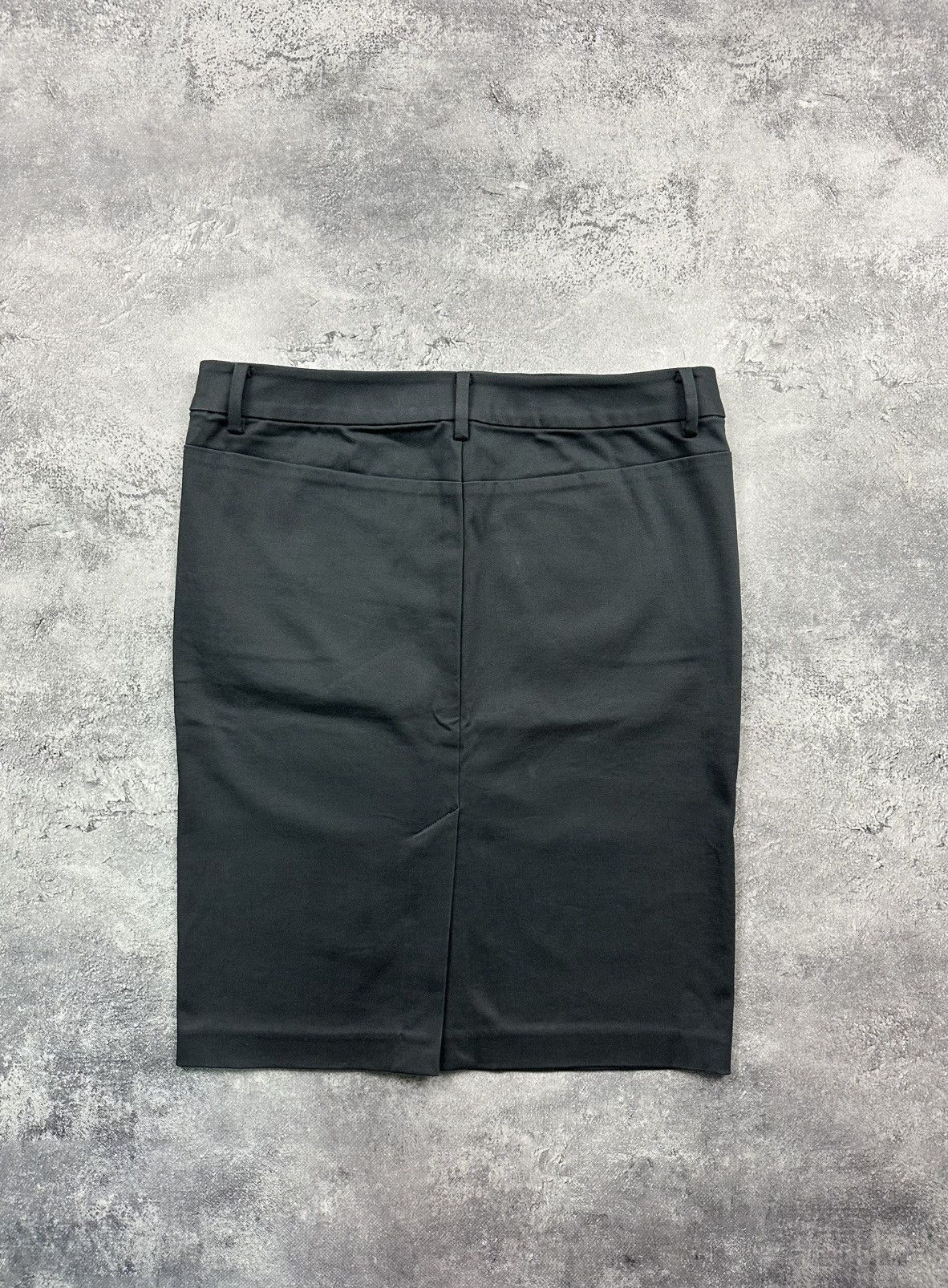 Jil Sander × Uniqlo Jil Sander x Uniqlo Formal Blue Midi Skirt Japanese Basic Size 27" / US 4 / IT 40 - 12 Thumbnail
