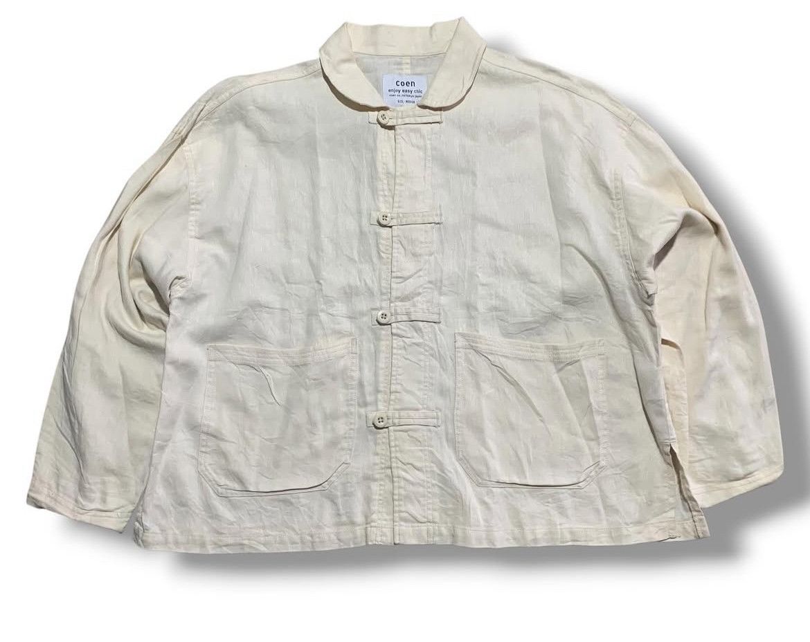 Japanese Brand 2000s Ceon Shanghai Longsleeve Shirt Size US L / EU 52-54 / 3 - 1 Thumbnail