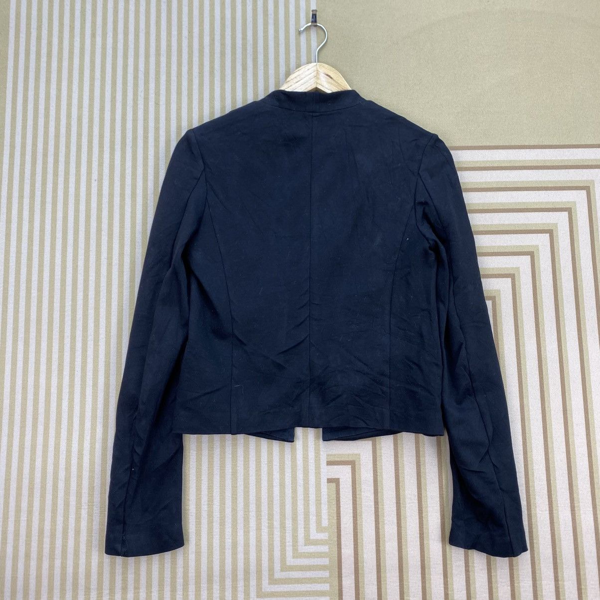 Alaia 🫶Aula aila Cropped Button Less Jacket Size M / US 6-8 / IT 42-44 - 2 Thumbnail