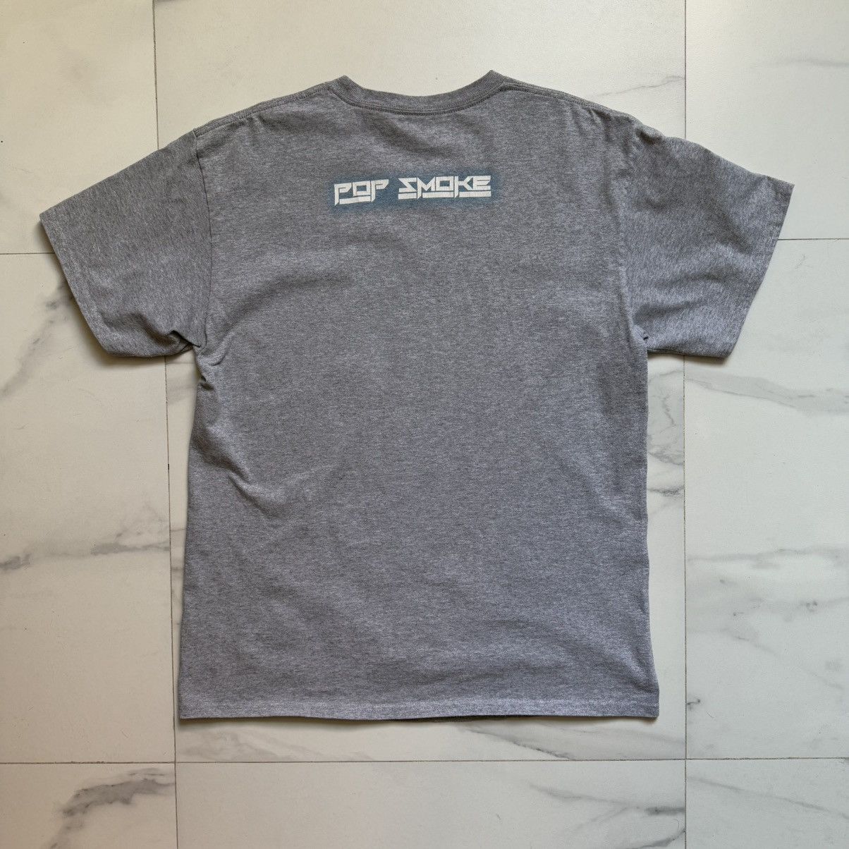 Rap Tees × Vintage Pop Smoke Official T-Shirt Size US L / EU 52-54 / 3 - 3 Thumbnail