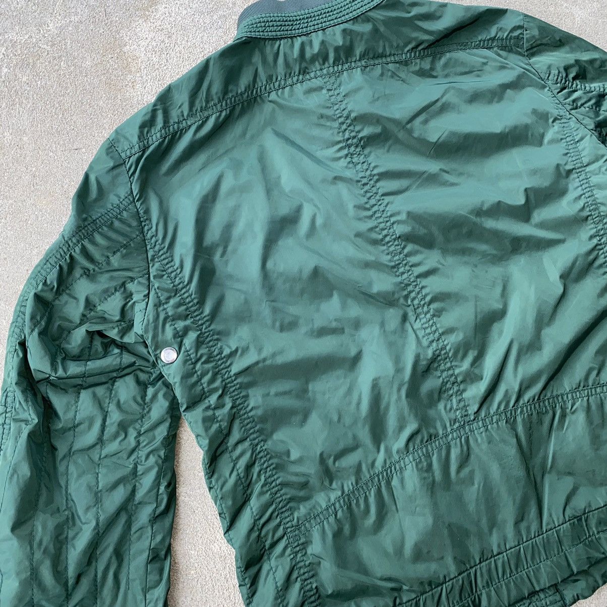 Moncler Vintage Moncler THYM moto jacket Size US S / EU 44-46 / 1 - 10 Thumbnail
