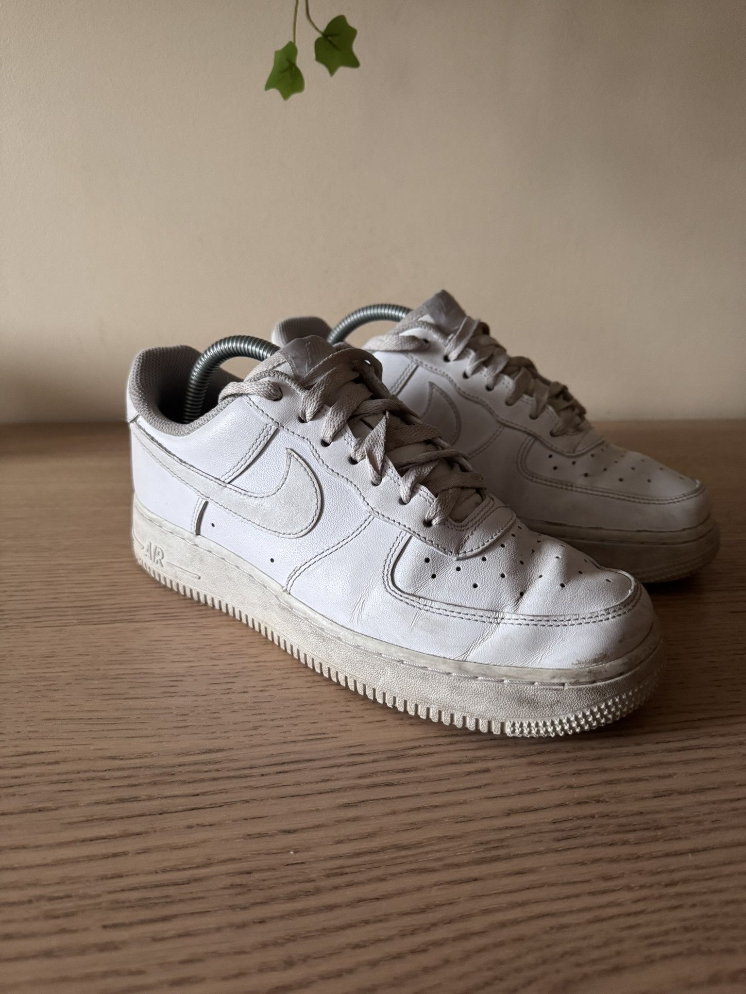 Nike Nike AIr Force 1 woman 8.5 us white classic Size US 8.5 / IT 38.5 - 4 Thumbnail